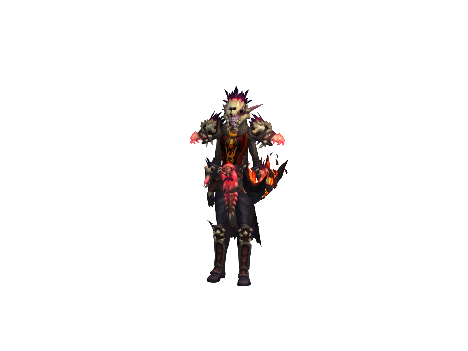 Kindashaman 3D character render
