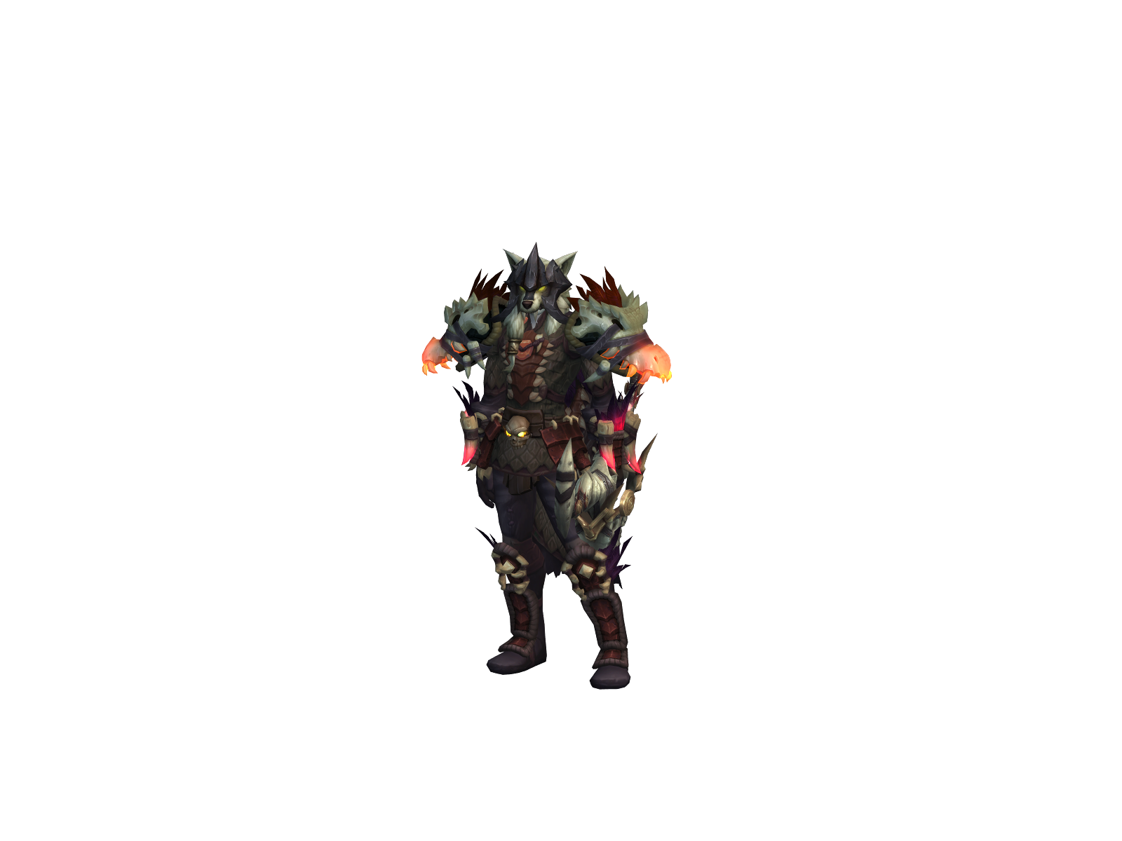 Purpreynolds 3D character render