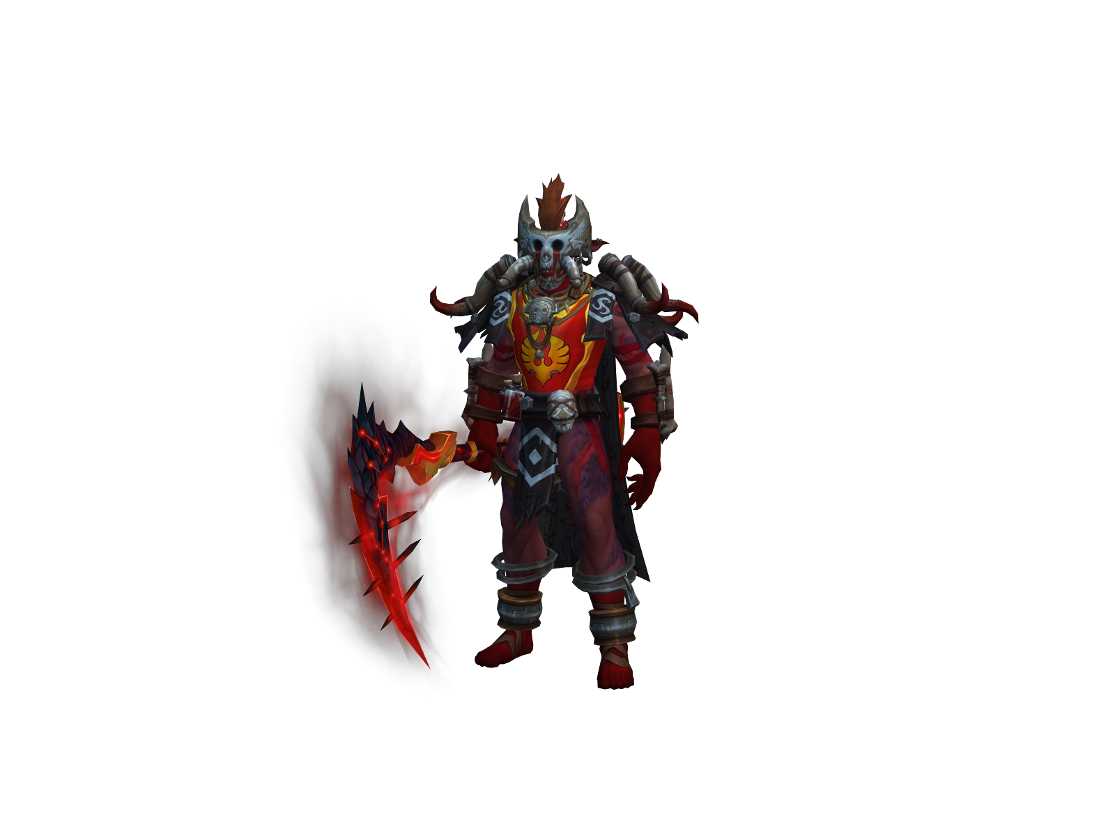 Mannïc 3D character render