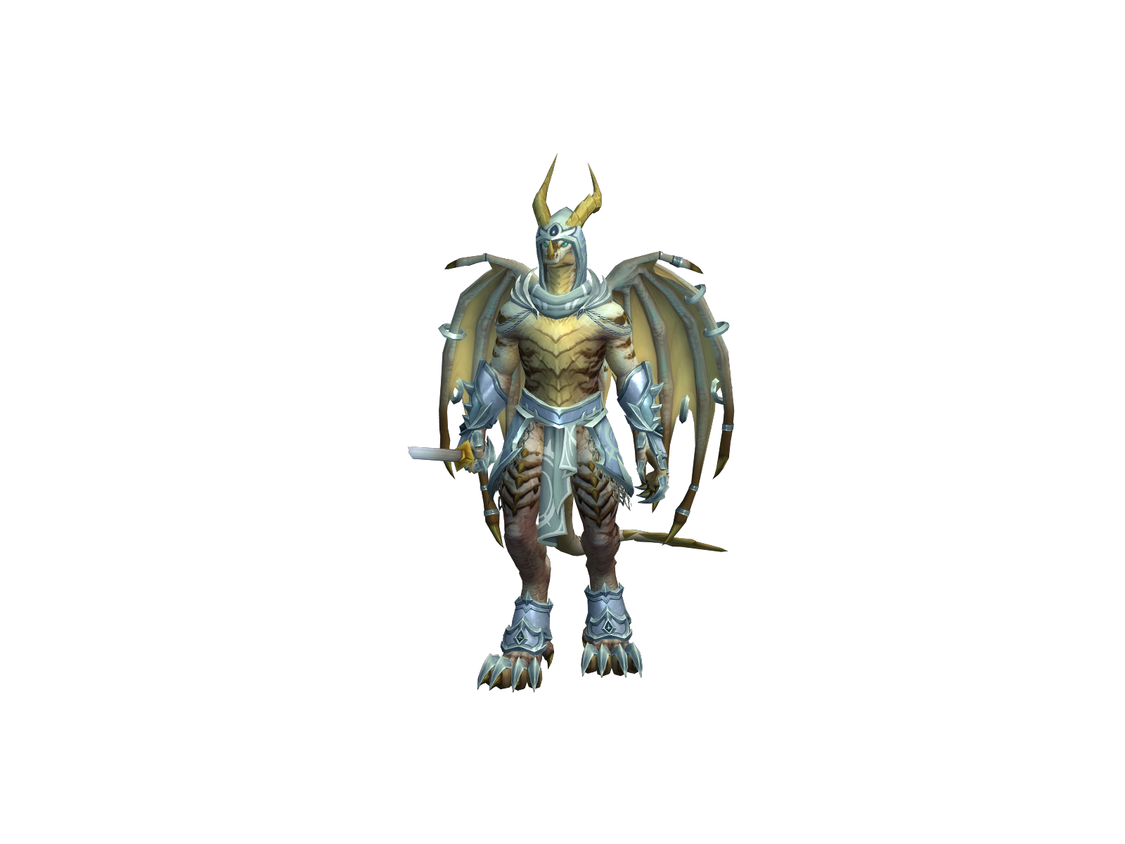 Rockcan 3D character render
