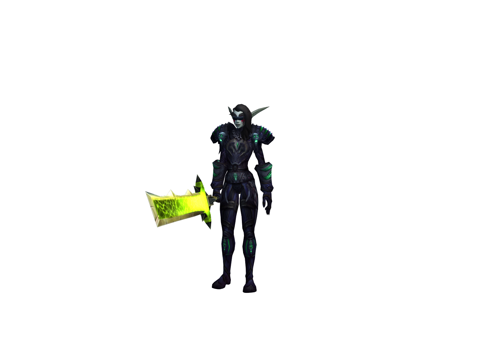 Howziexd 3D character render