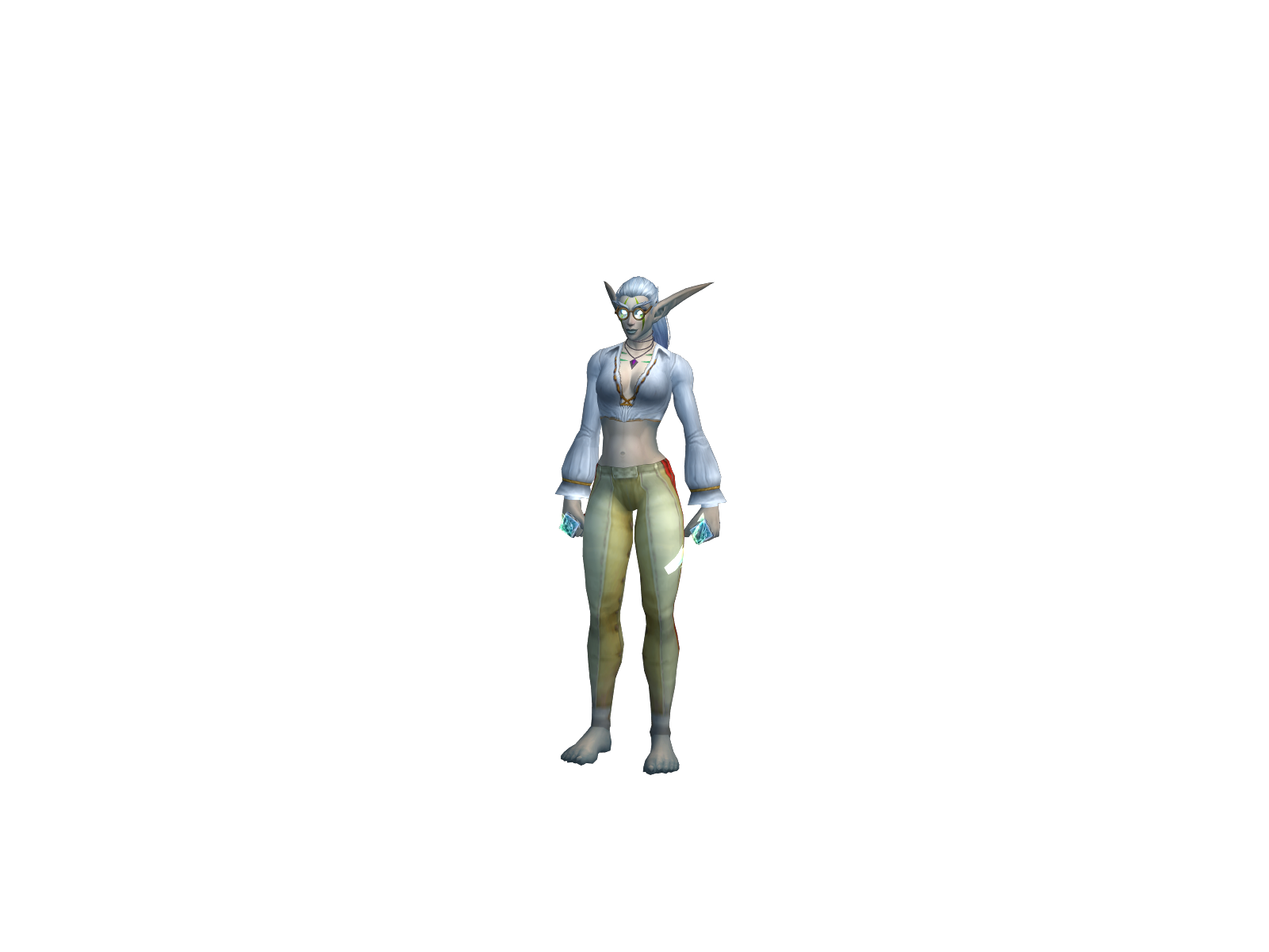 Sern 3D character render