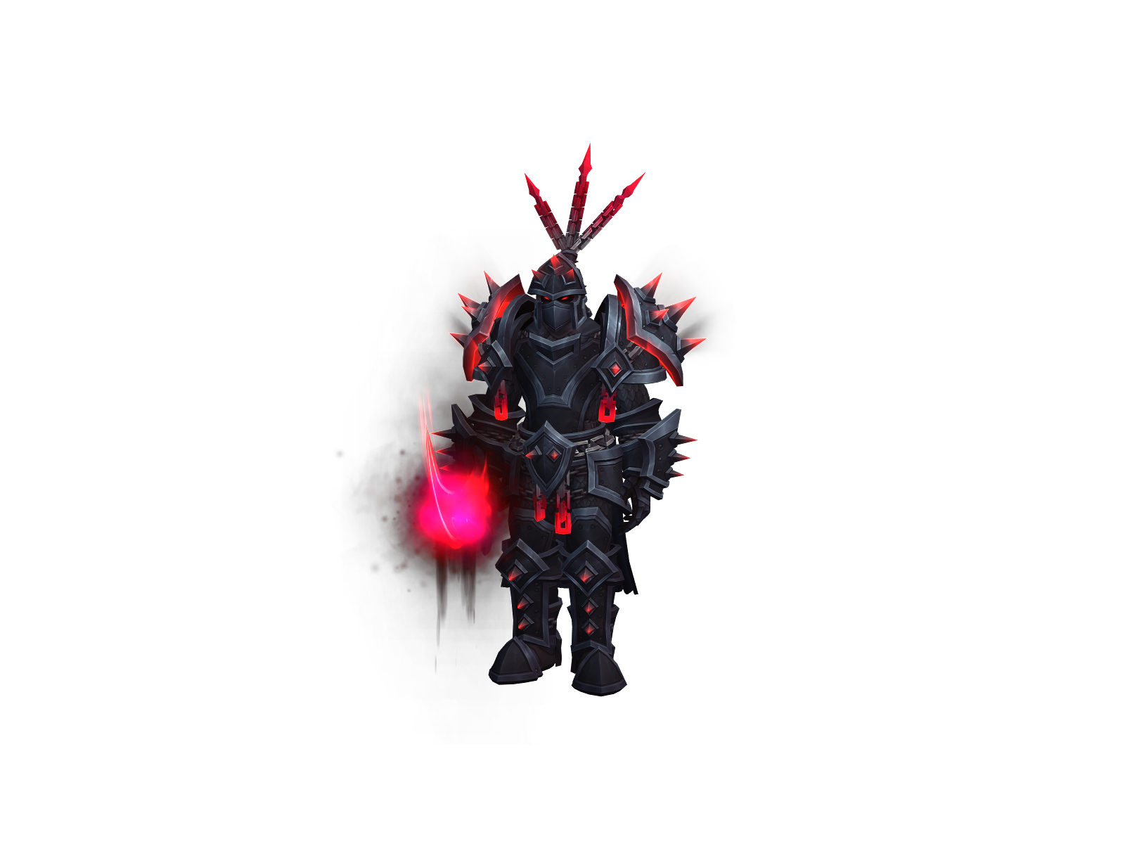 Khazan 3D character render