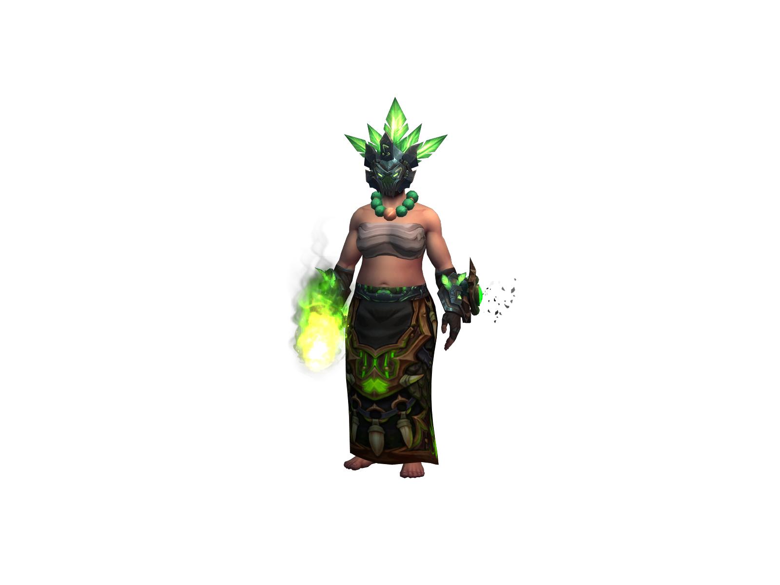 Vanillarain 3D character render