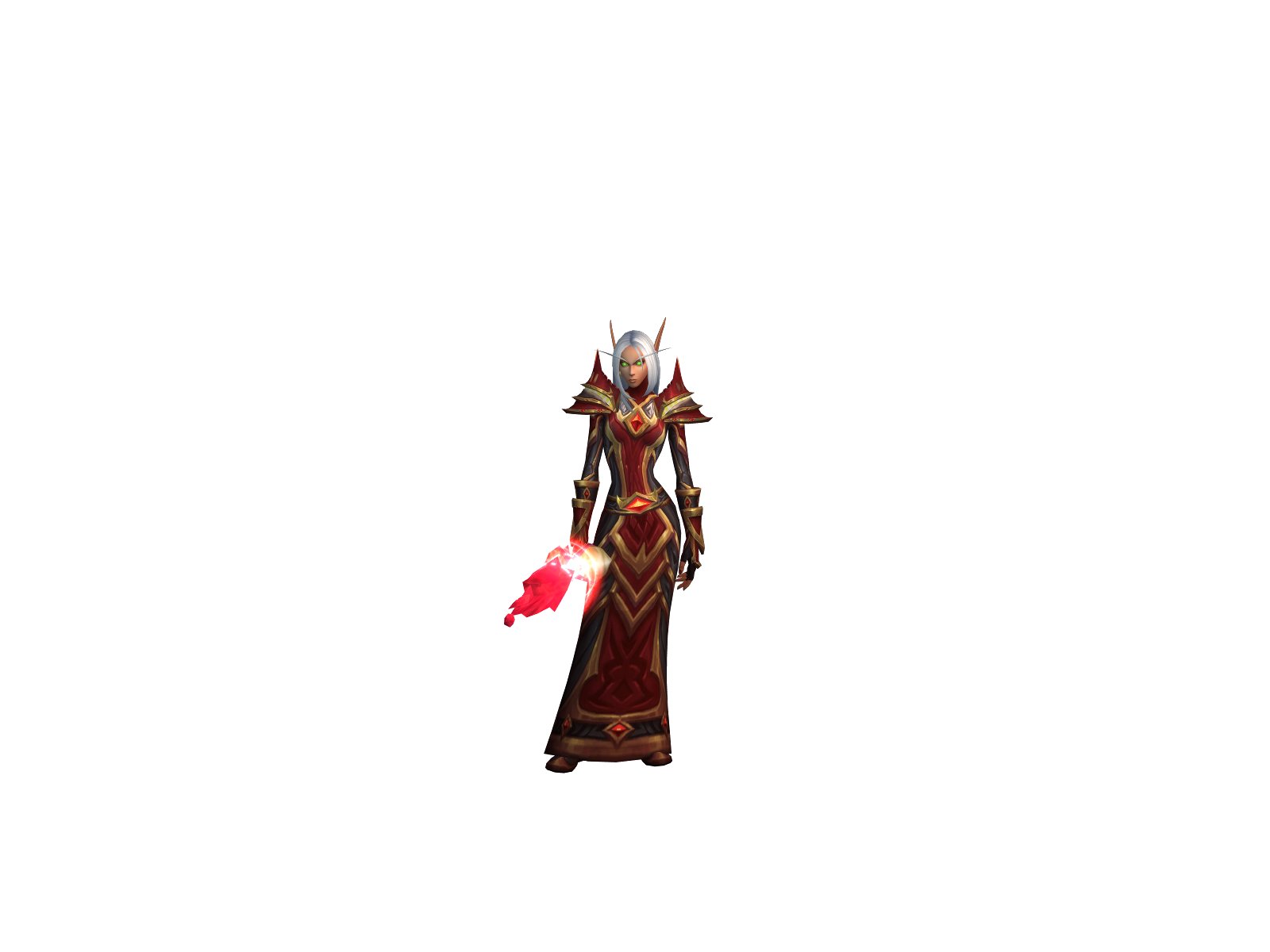 Spicywarp 3D character render