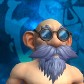 Youtuber avatar