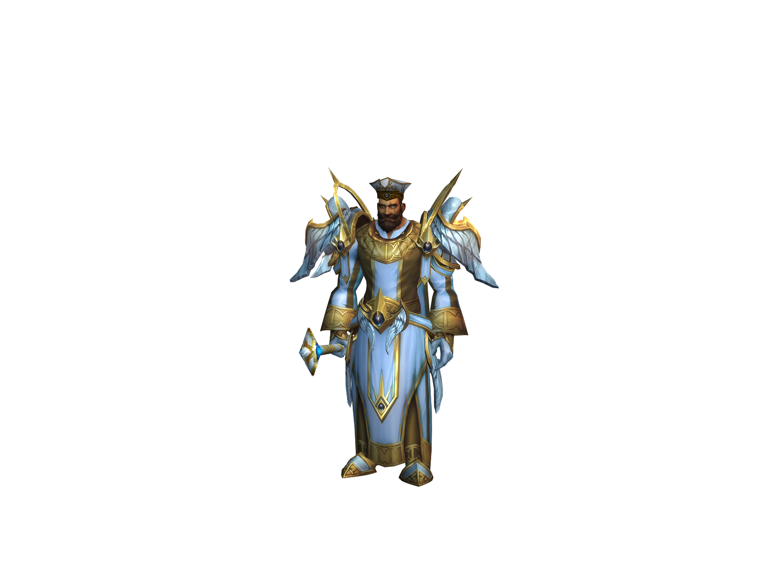 Antucksuckpp 3D character render