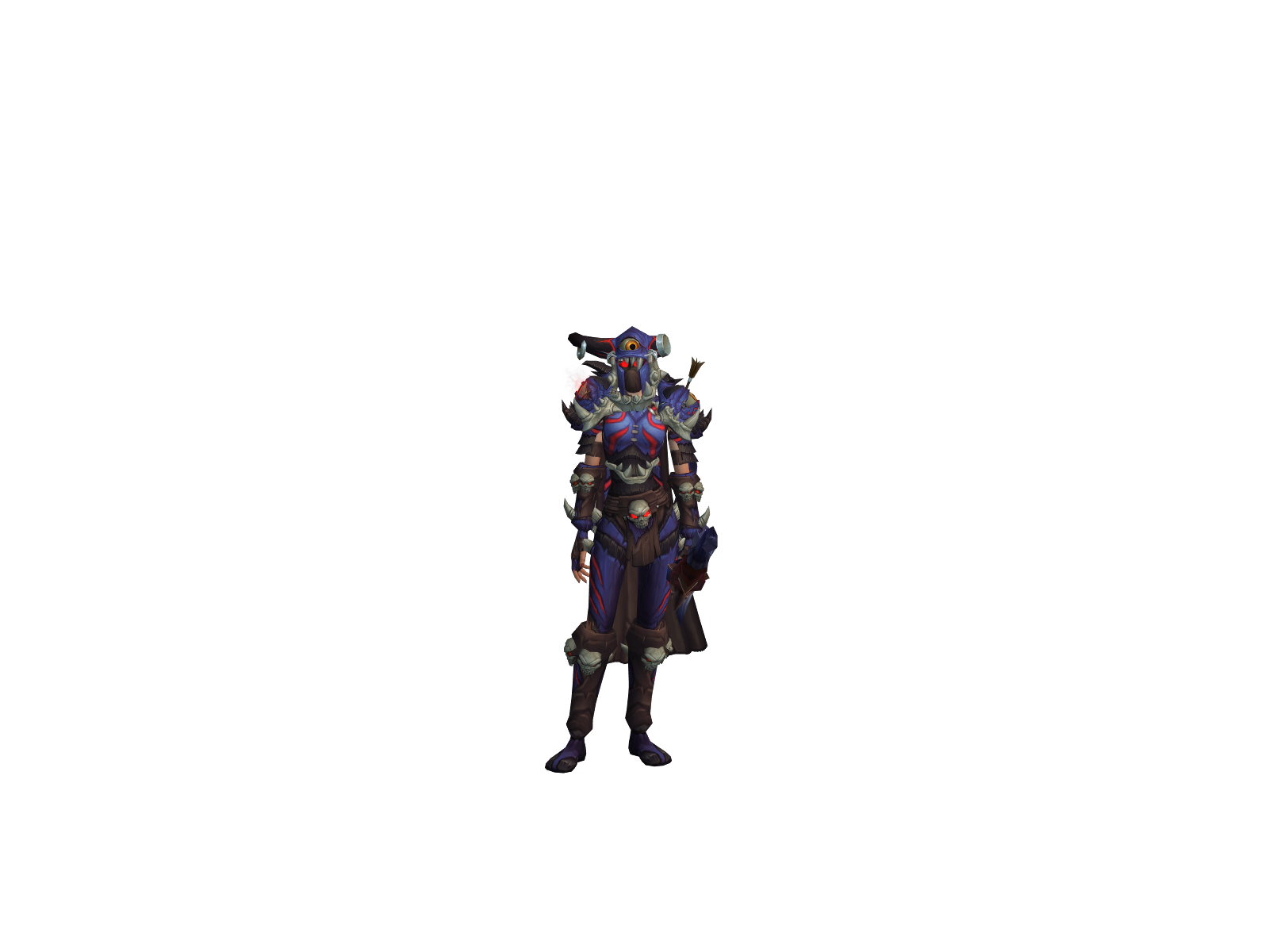 Ultimahunter WoW character banner