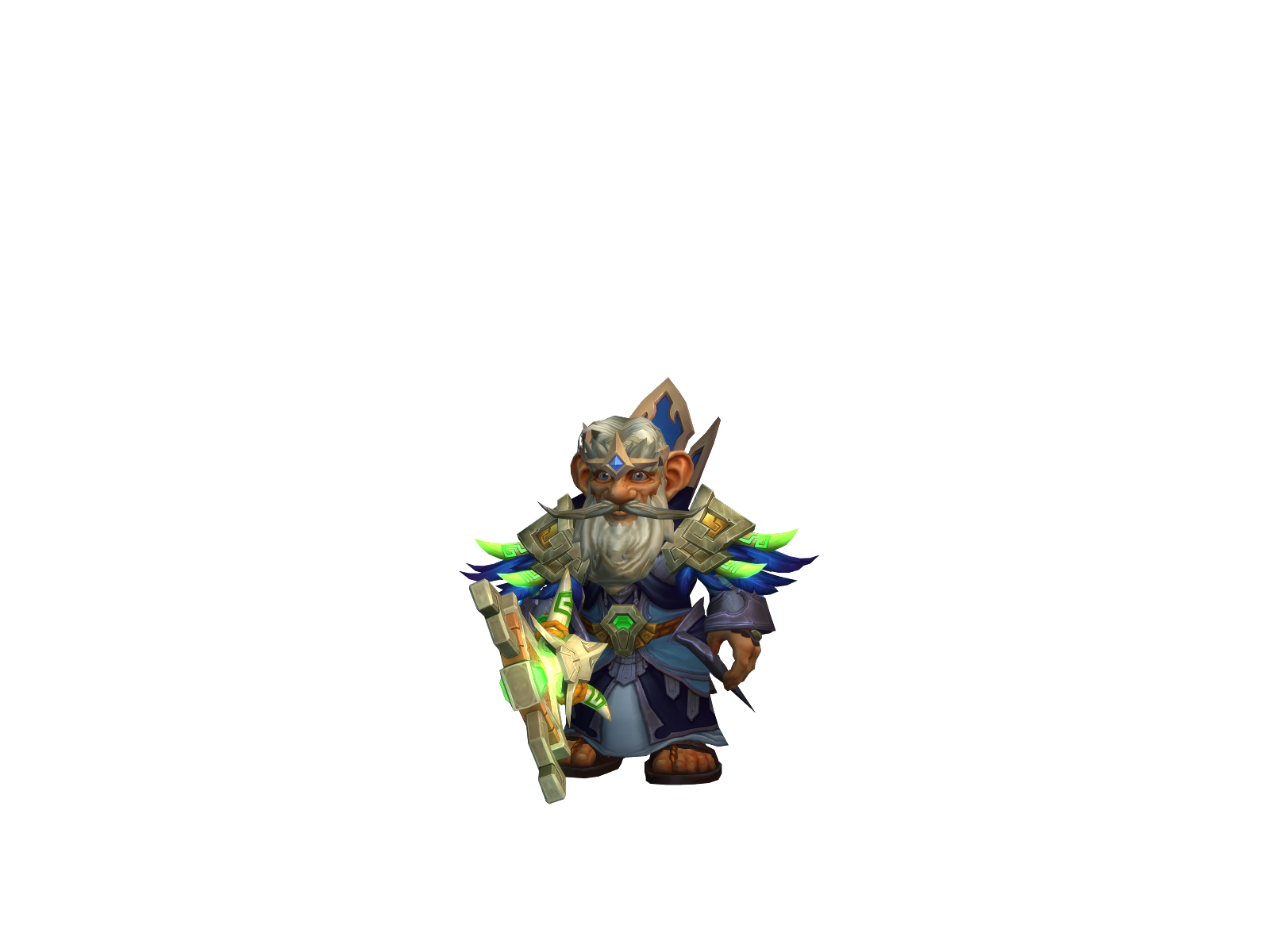 Voîdead 3D character render