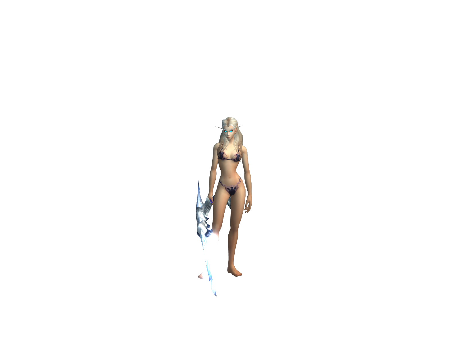 Arofbmm 3D character render