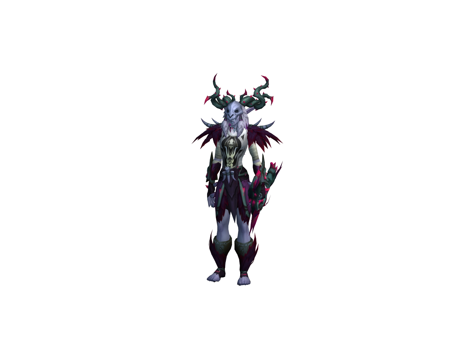 Dsyleixa 3D character render
