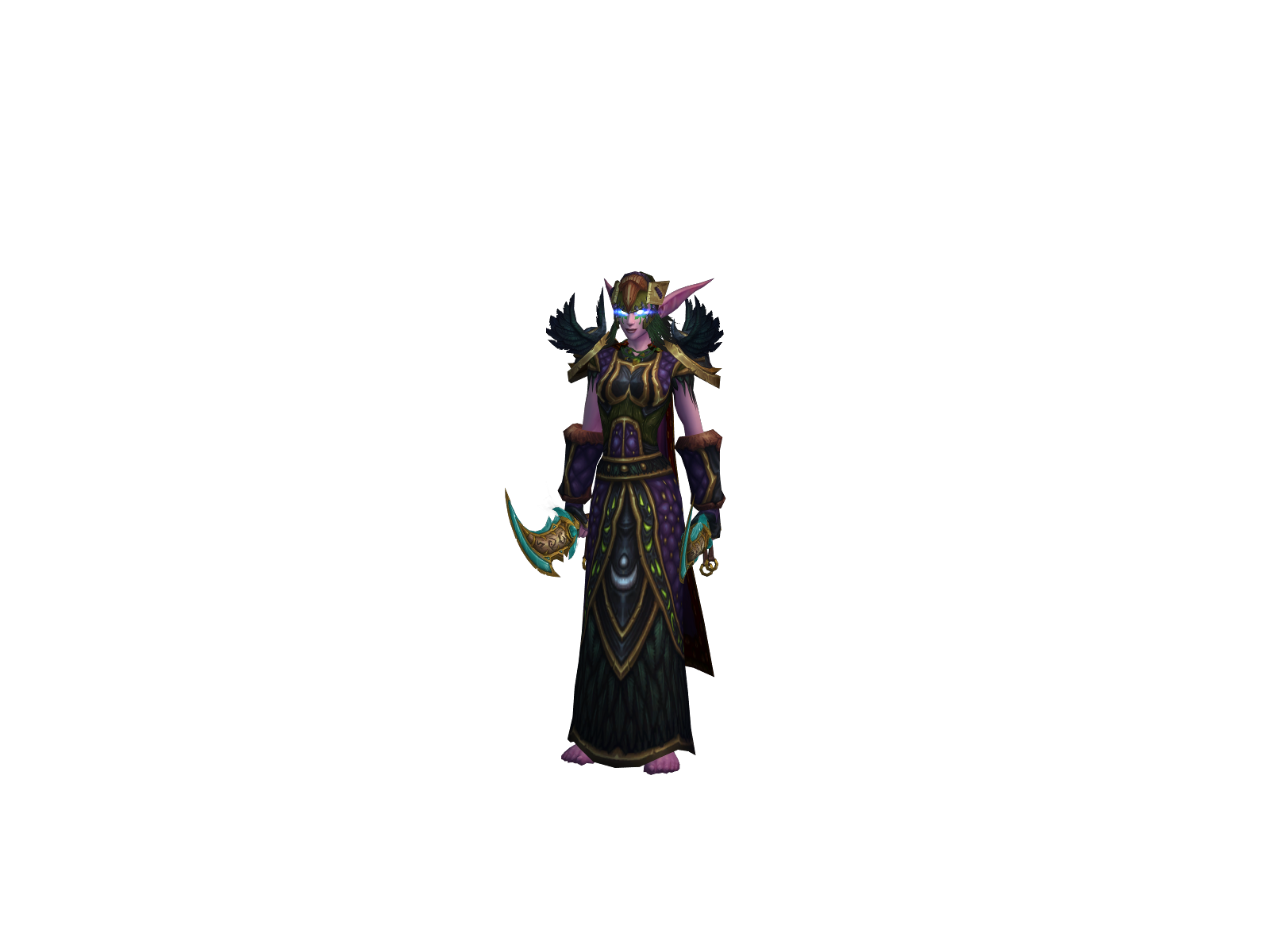 Sporadic WoW character banner