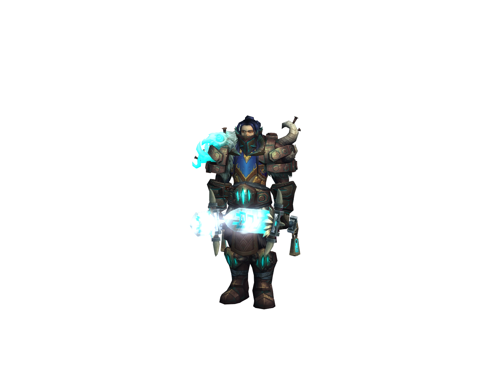 Skelthar 3D character render