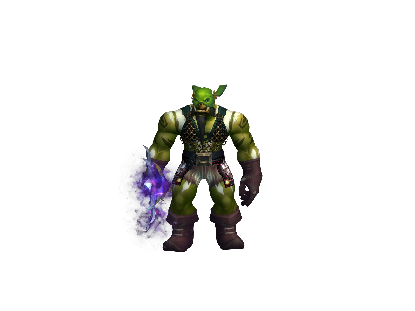 Demihuntxoxo 3D character render