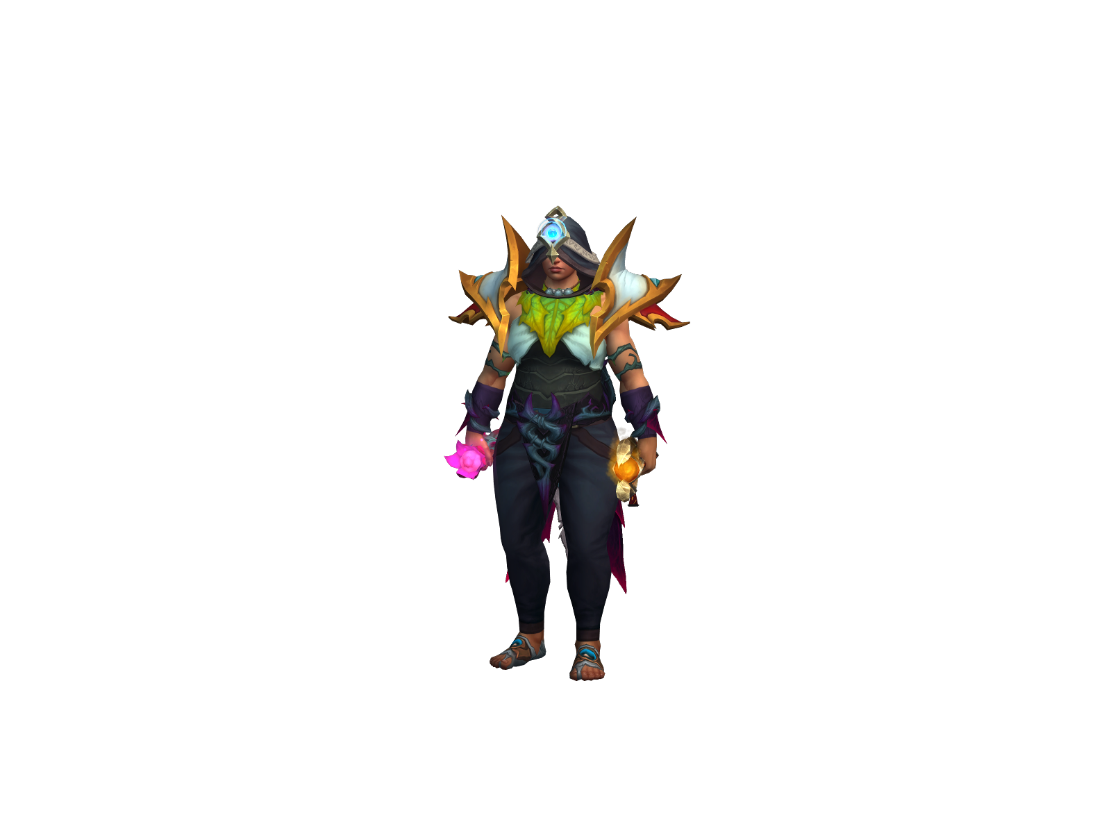 Cozmose 3D character render