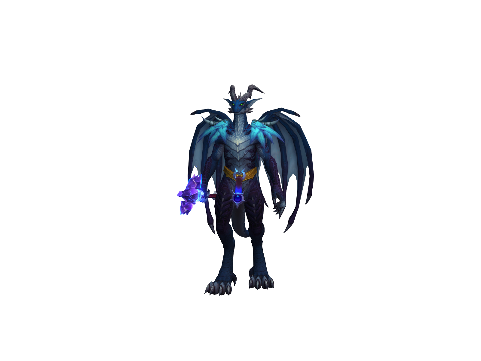 Revexx 3D character render