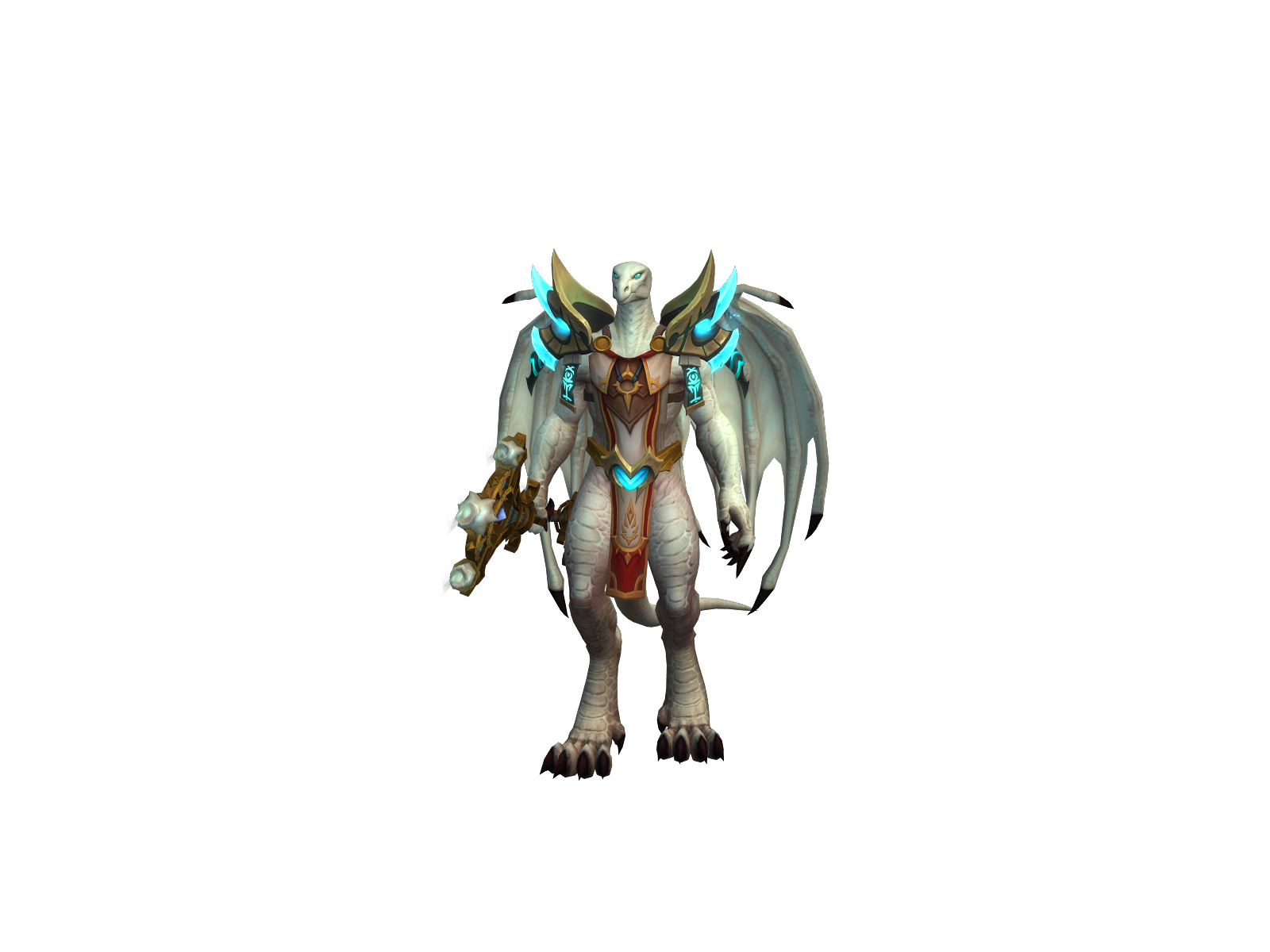 Tiristhyr 3D character render
