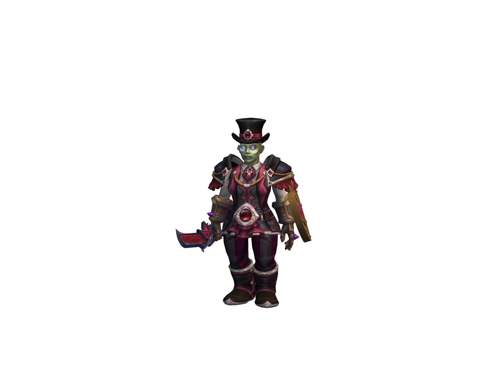 Madathud 3D character render