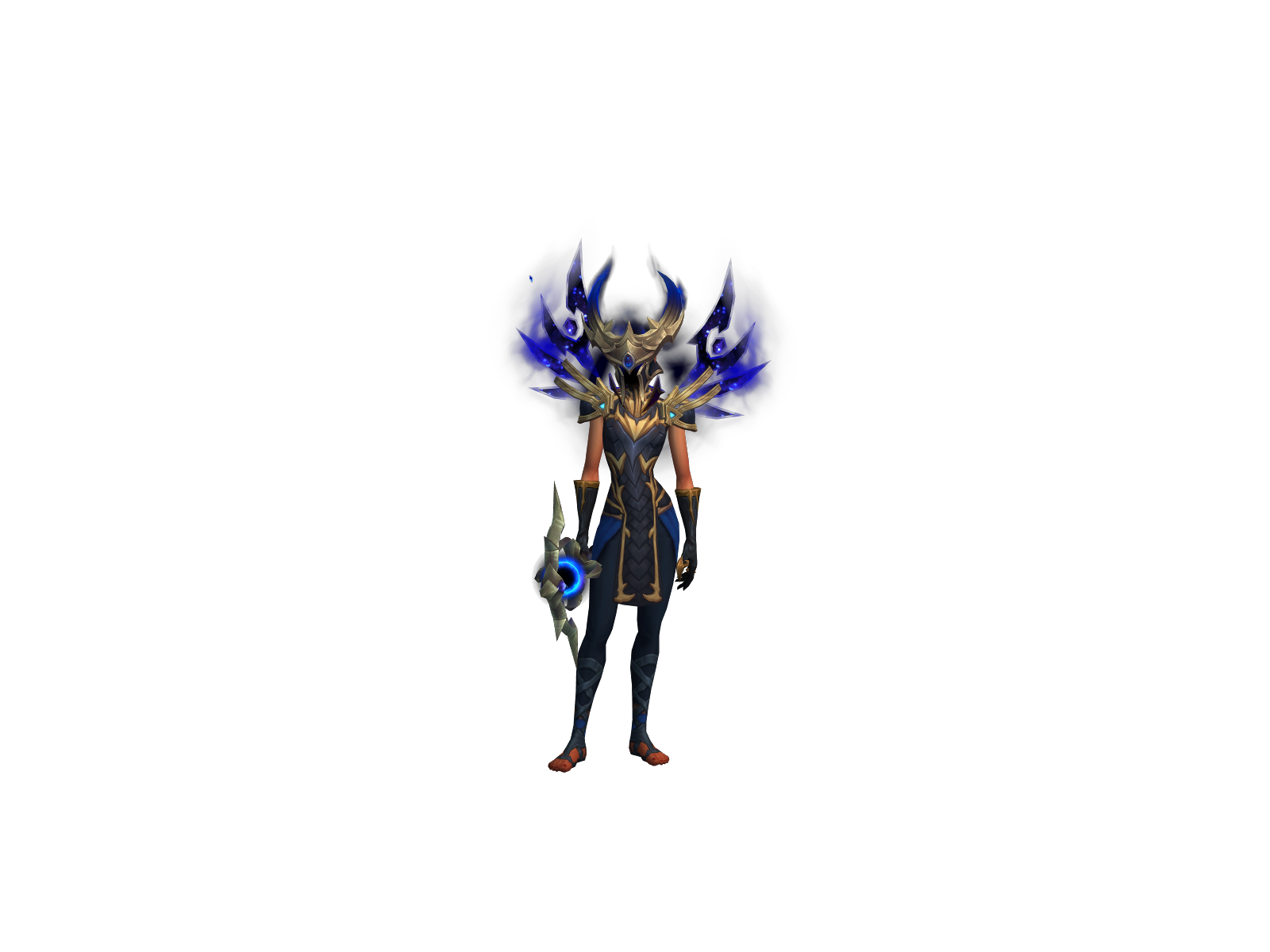 Scusa 3D character render
