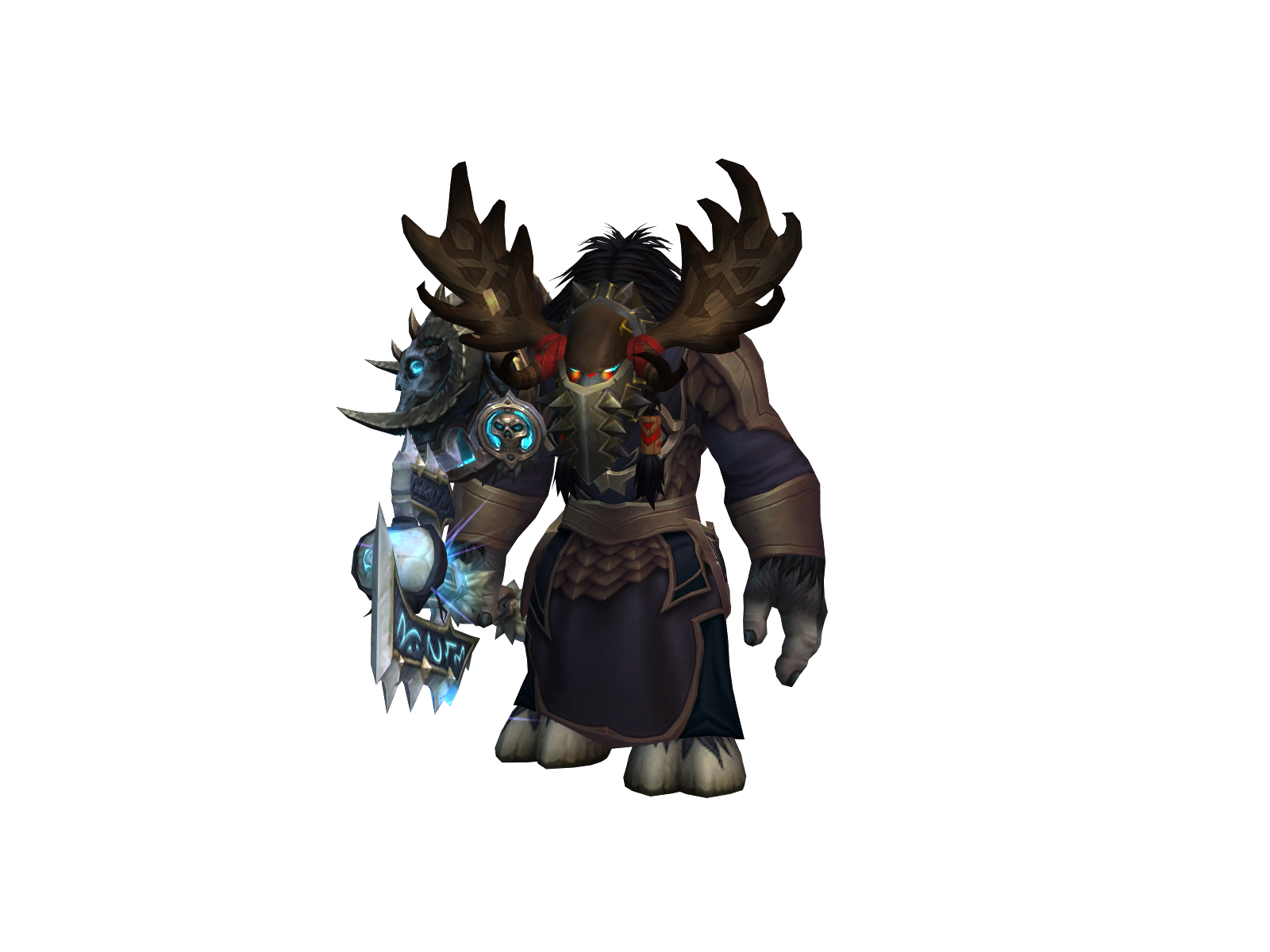 Yándel 3D character render