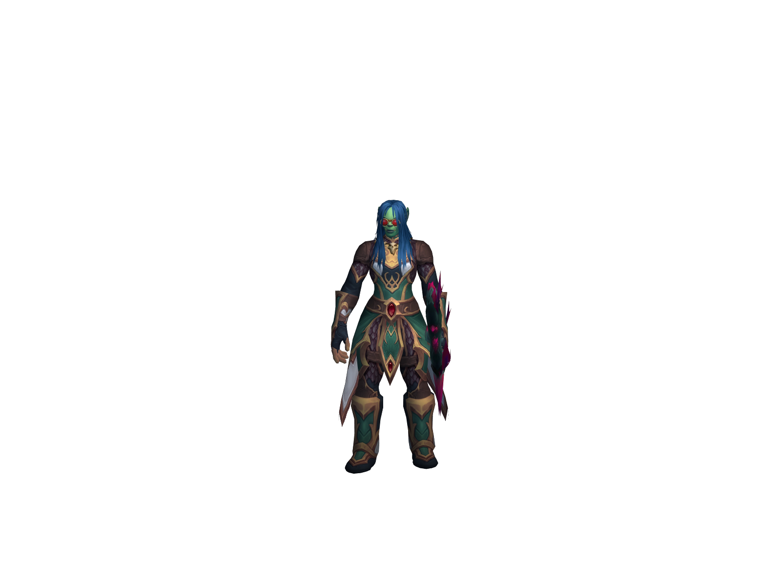 Airskynet 3D character render