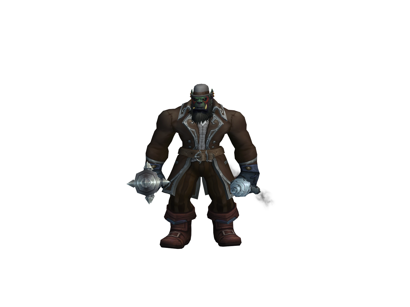 Honpak 3D character render