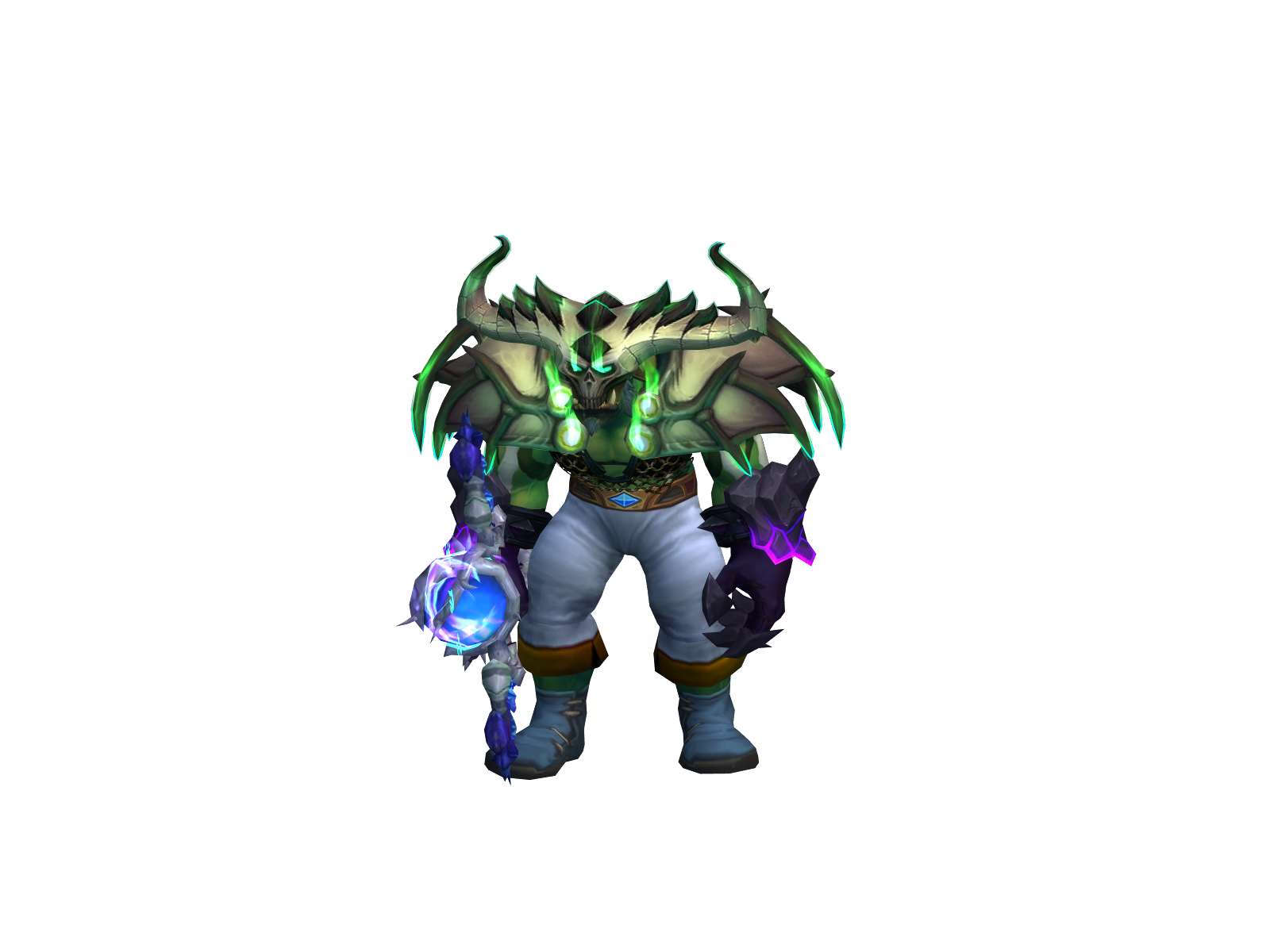 Heukimja 3D character render