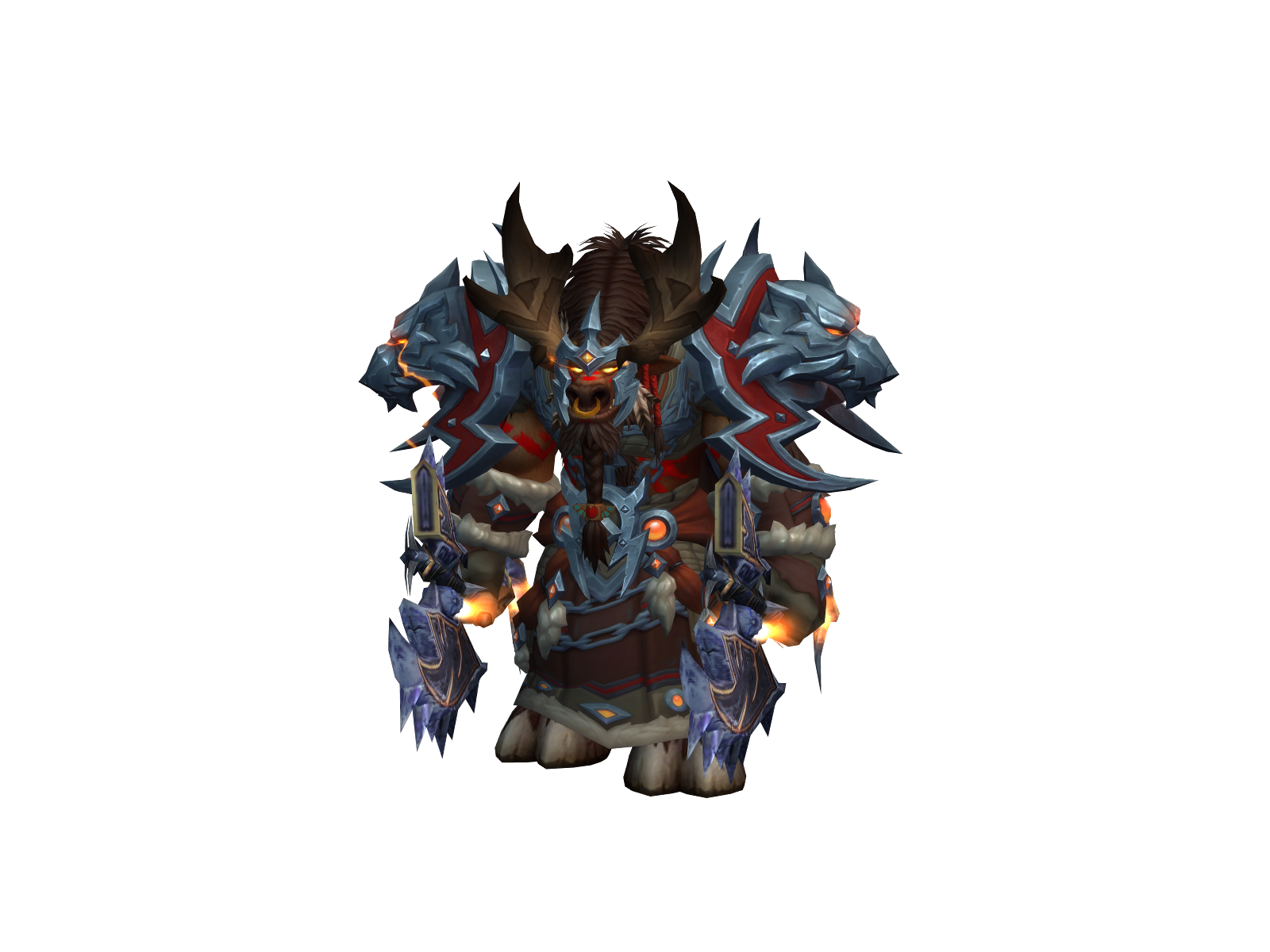 Stormcallerr 3D character render
