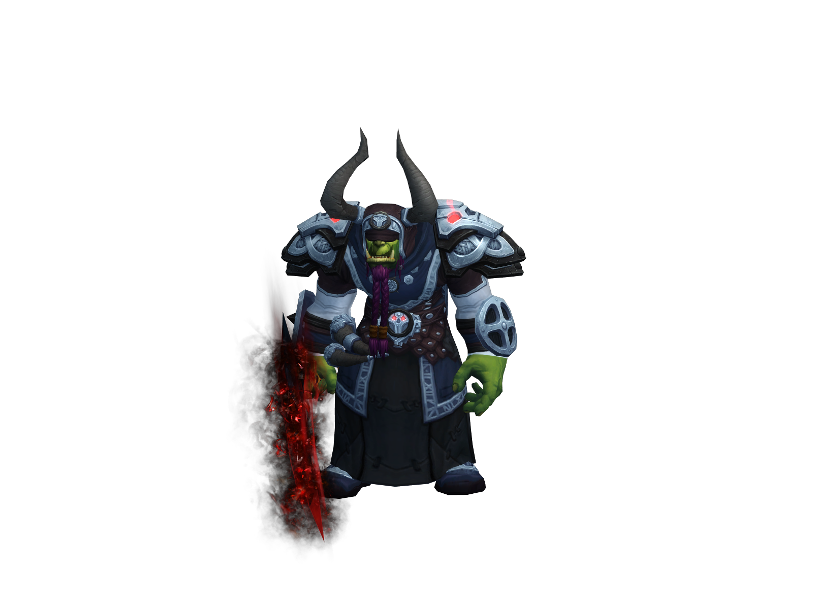 Frostitutexo 3D character render