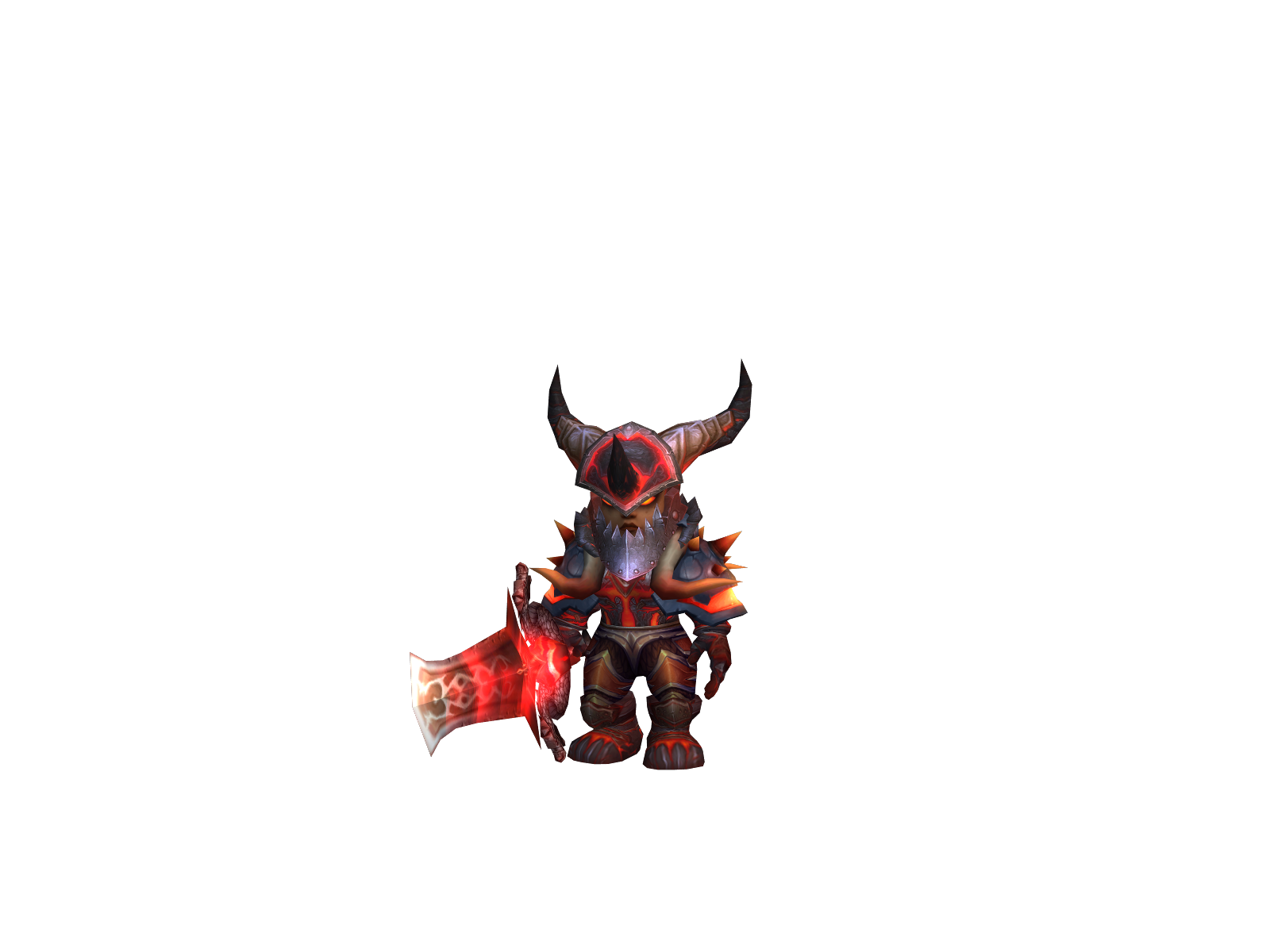 Oktaviantari 3D character render