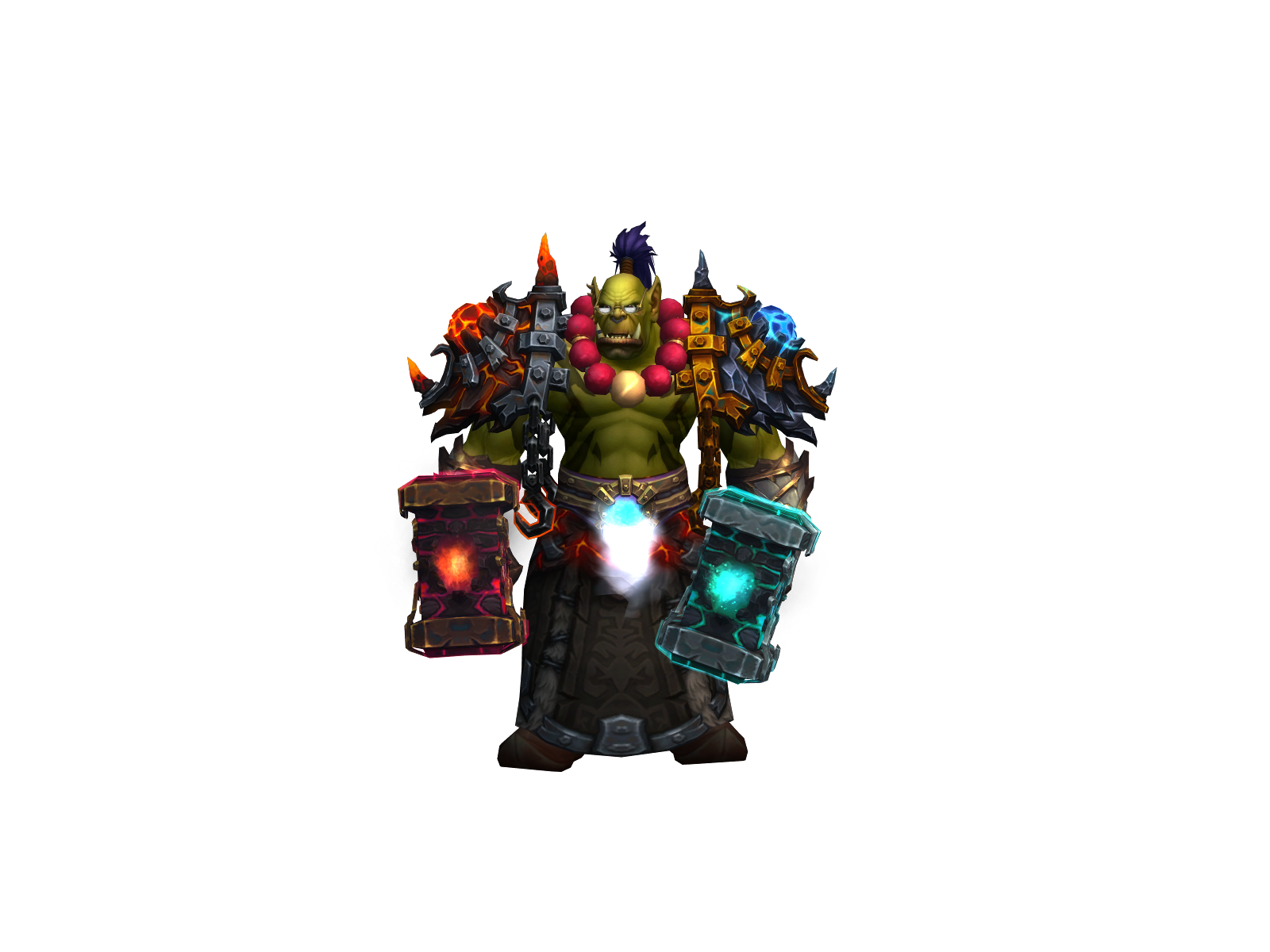 Xóte 3D character render