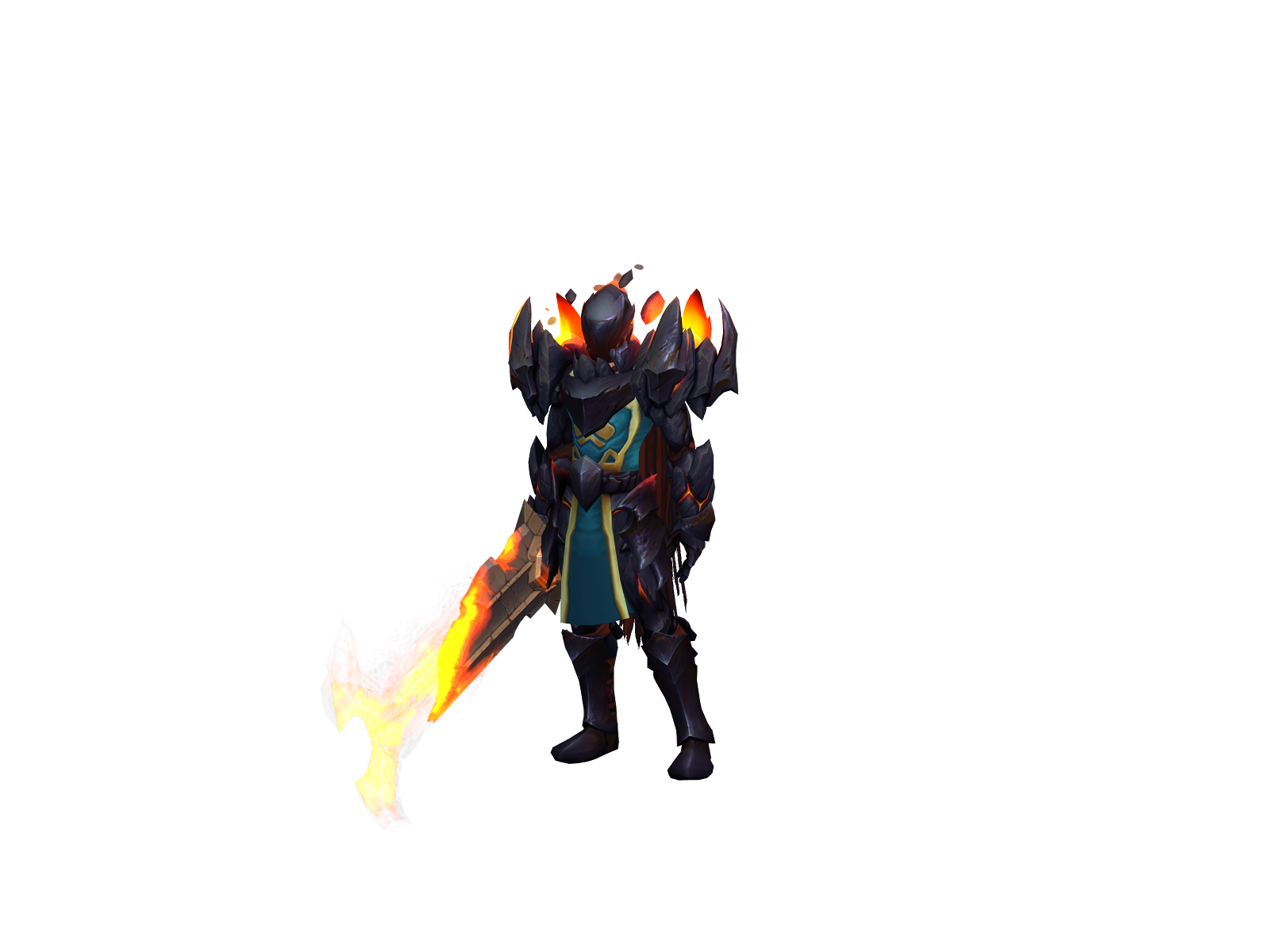 Elpitudote 3D character render