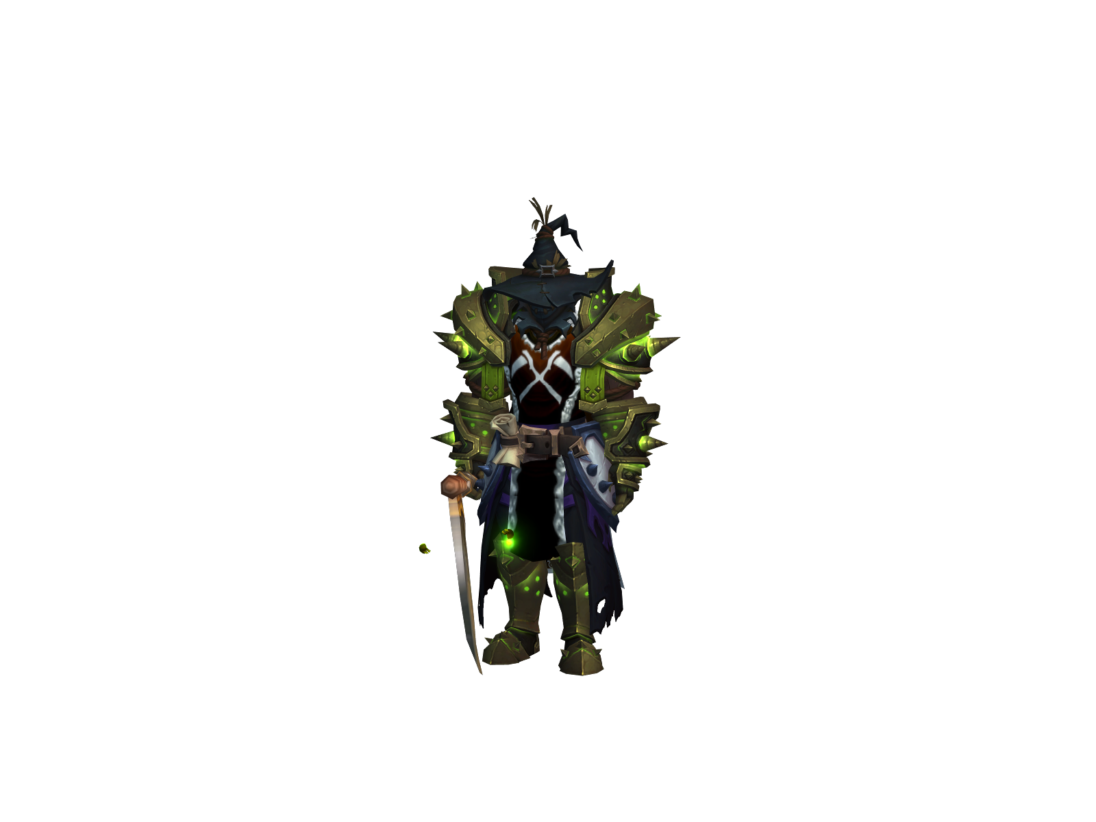 Tysotcan 3D character render