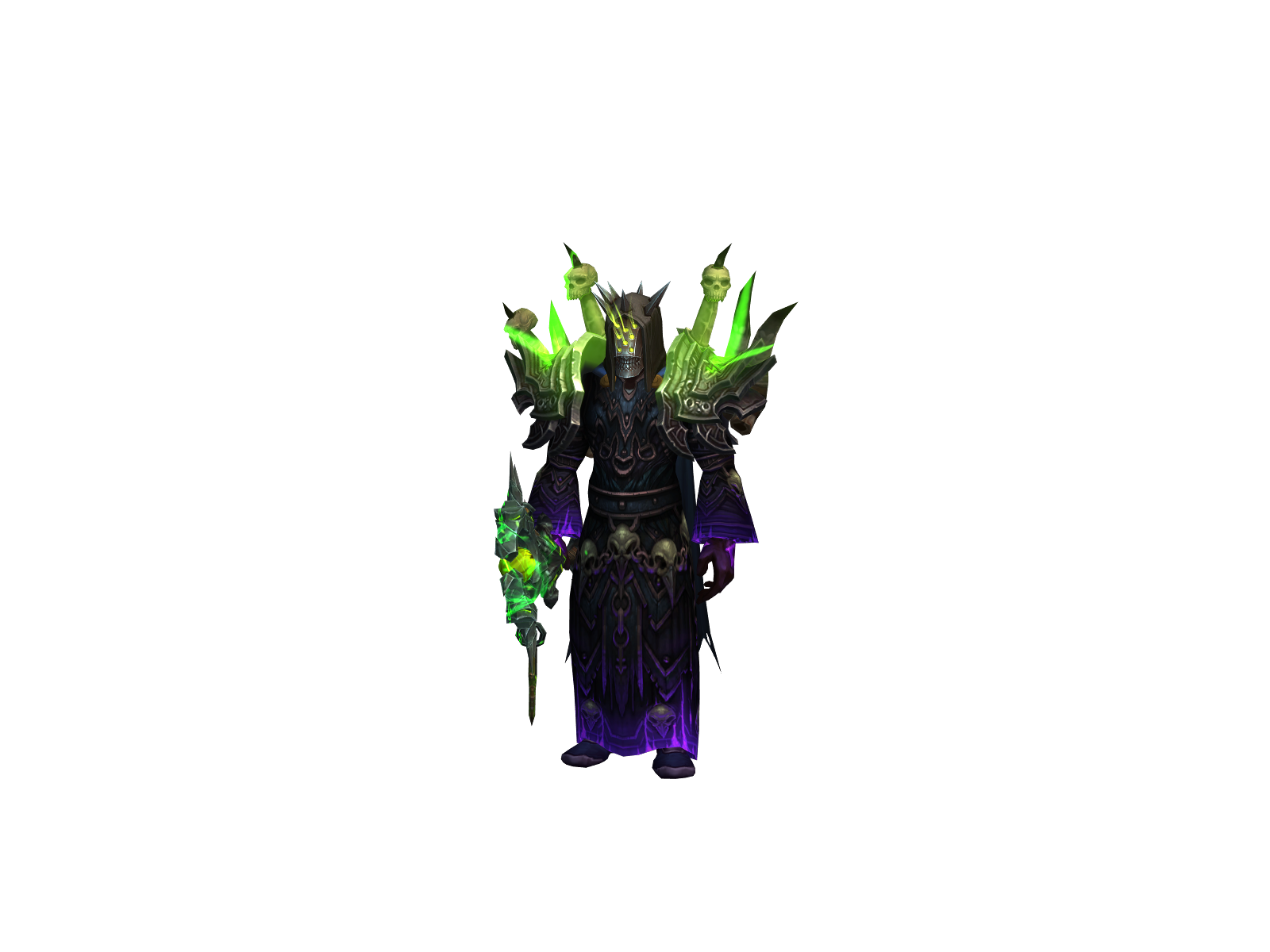 Rhervester 3D character render