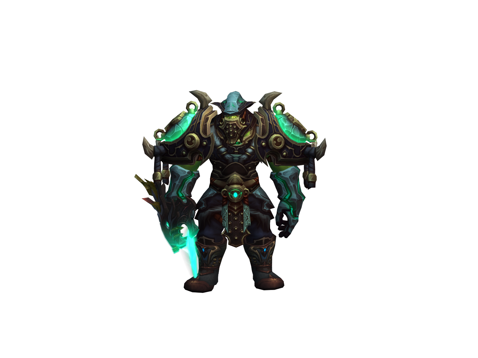 Abuhadi 3D character render