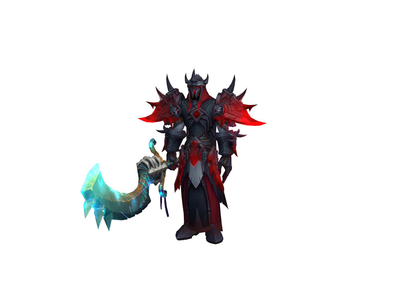 Dkazo 3D character render