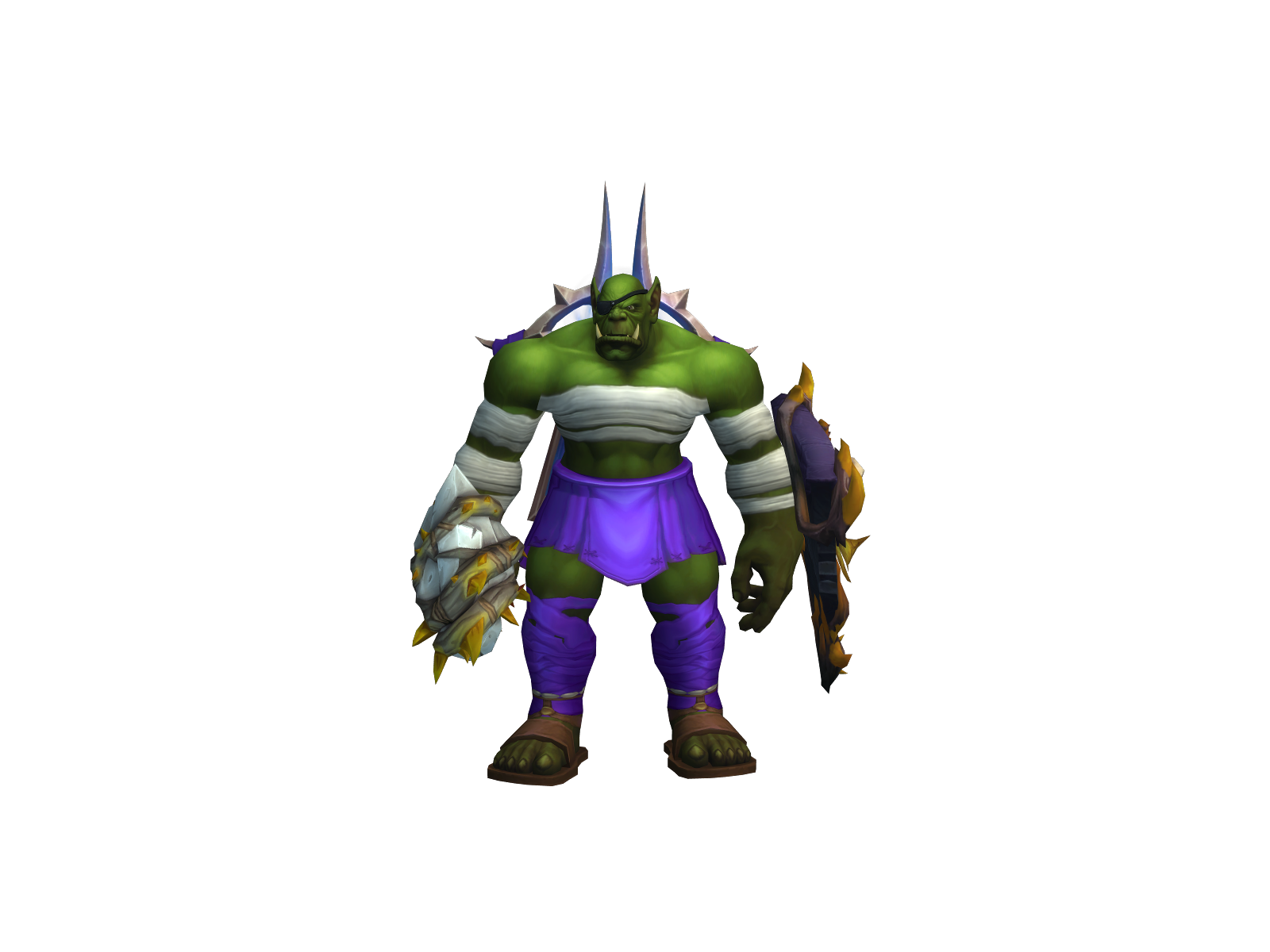 Mokbangs 3D character render