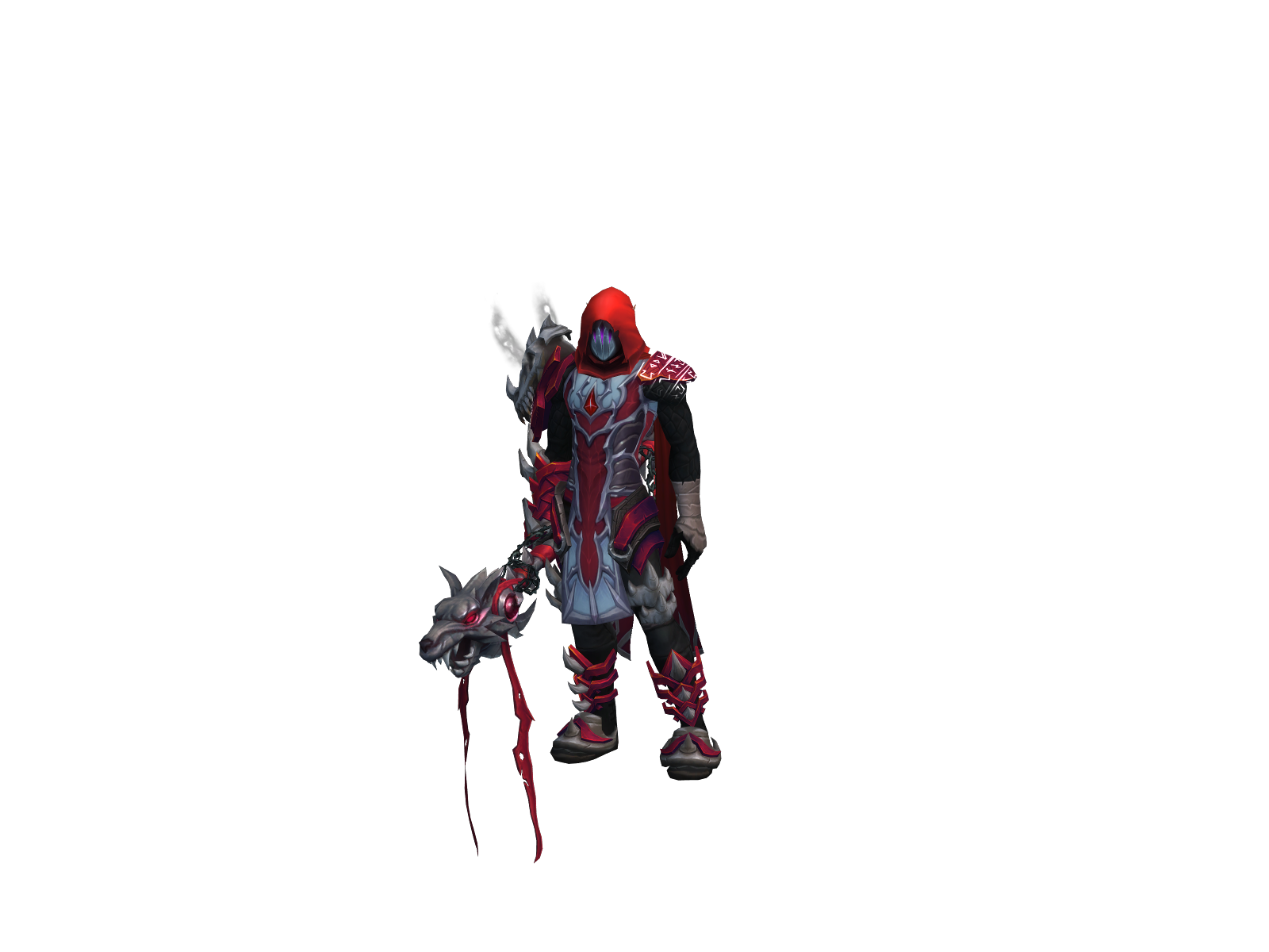 Yozöra 3D character render