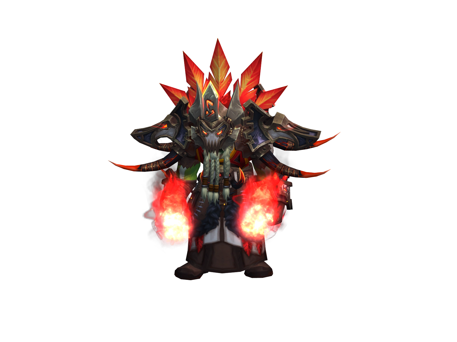 Kongapuss 3D character render