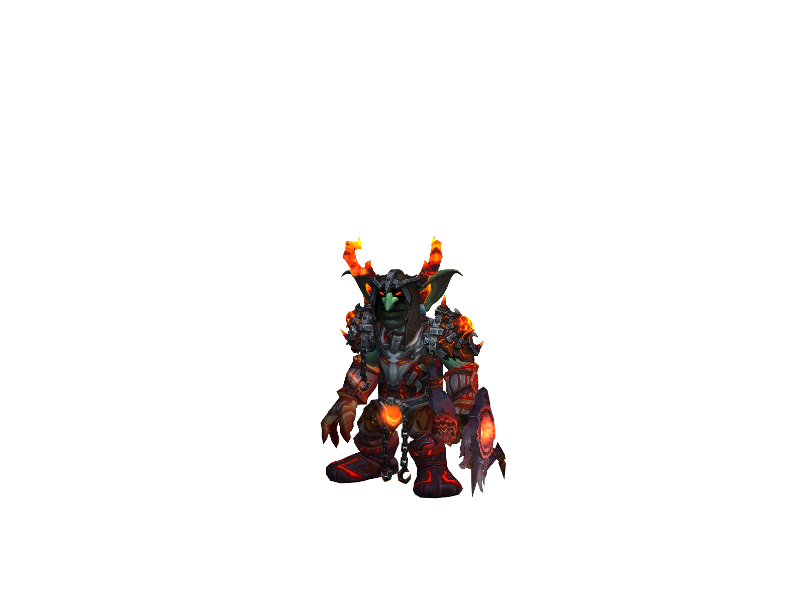 Hoesandbows 3D character render