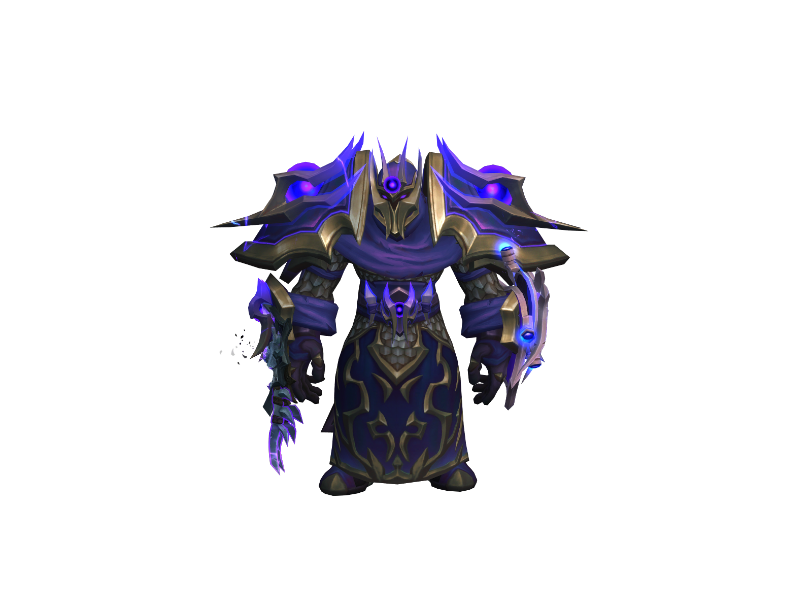 Ðärk 3D character render
