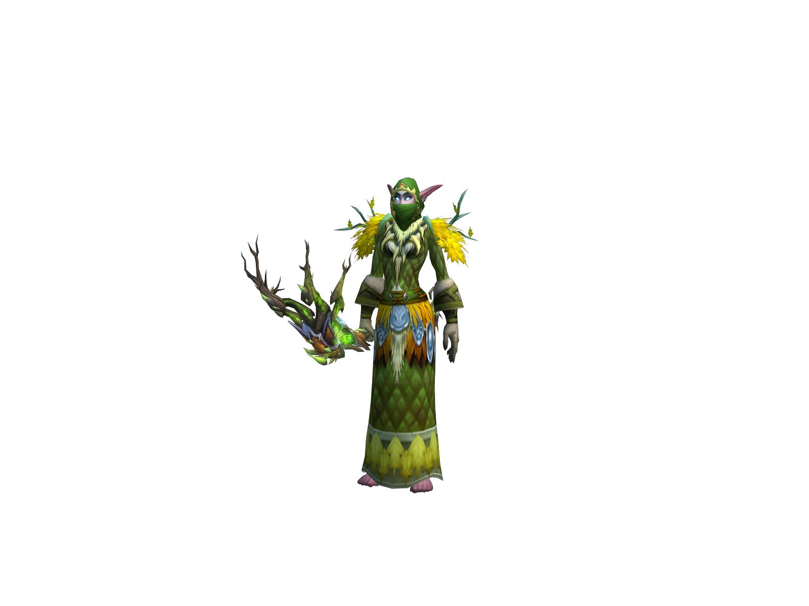 Buffincarn 3D character render