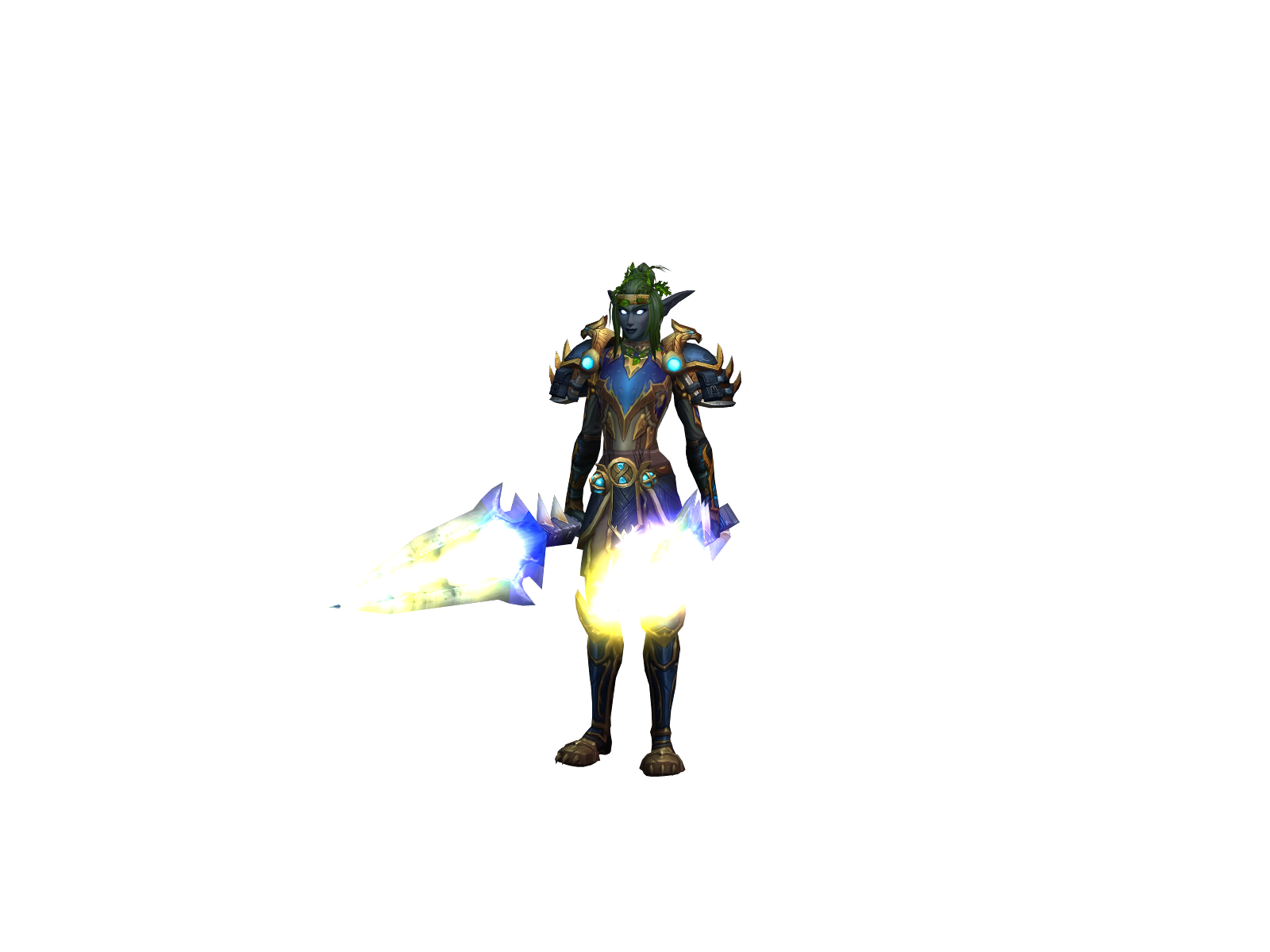 Zarrx 3D character render