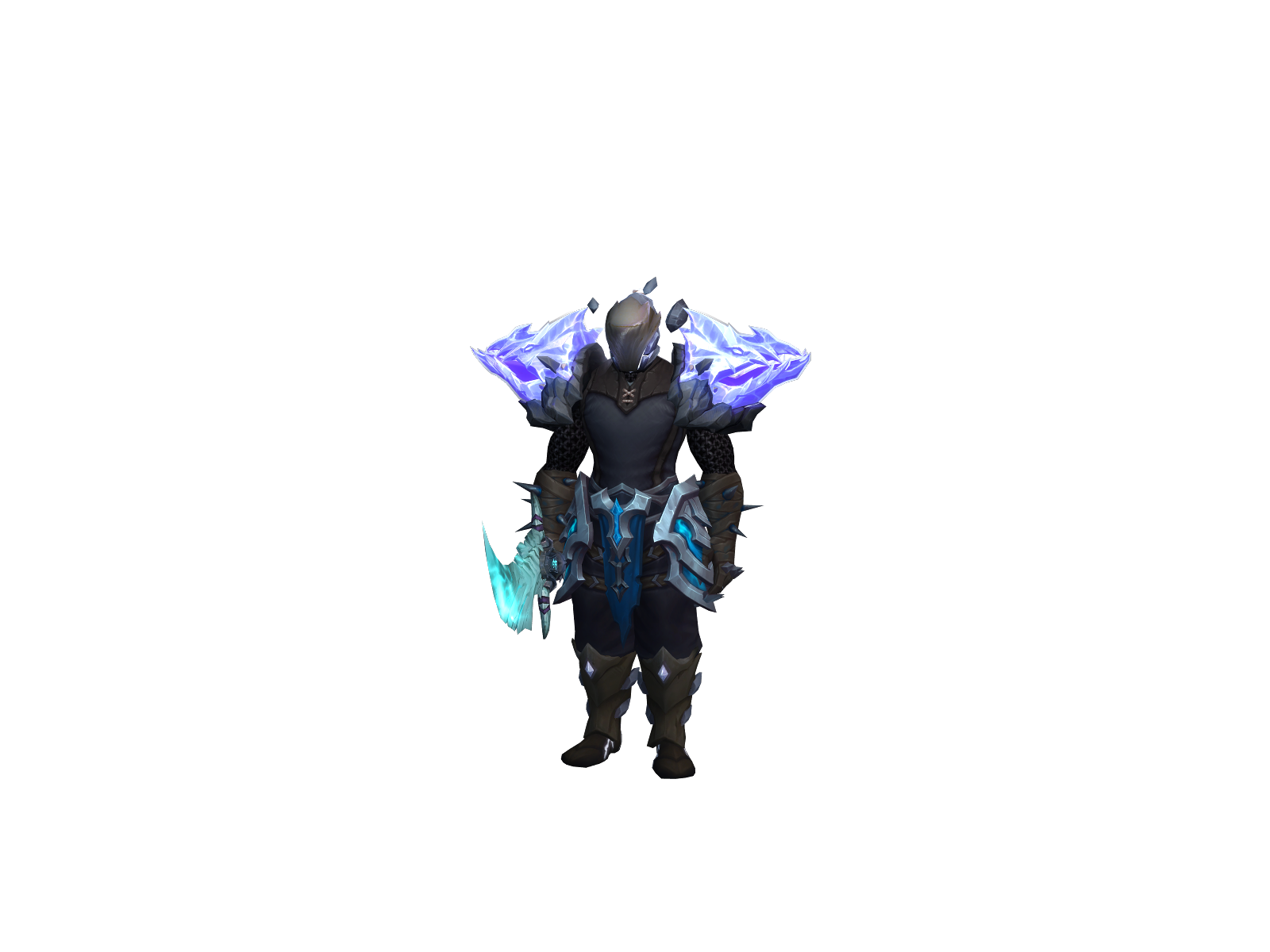 Twanzy 3D character render