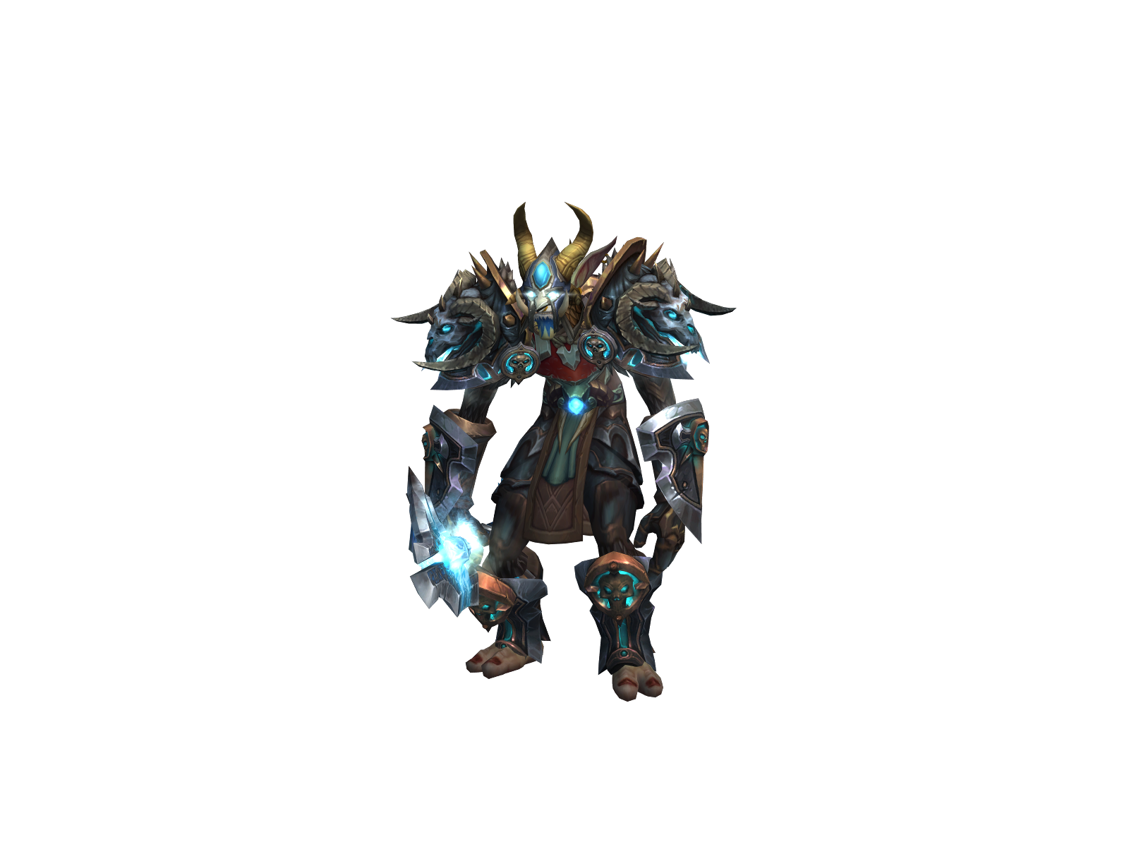 Chïllstreak 3D character render