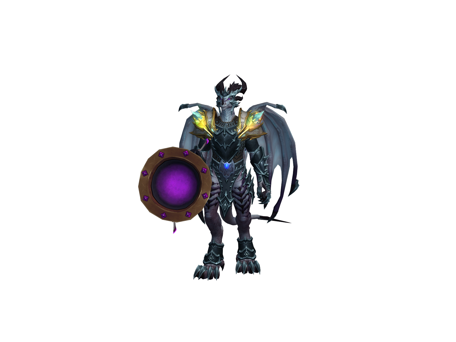 Énzò 3D character render