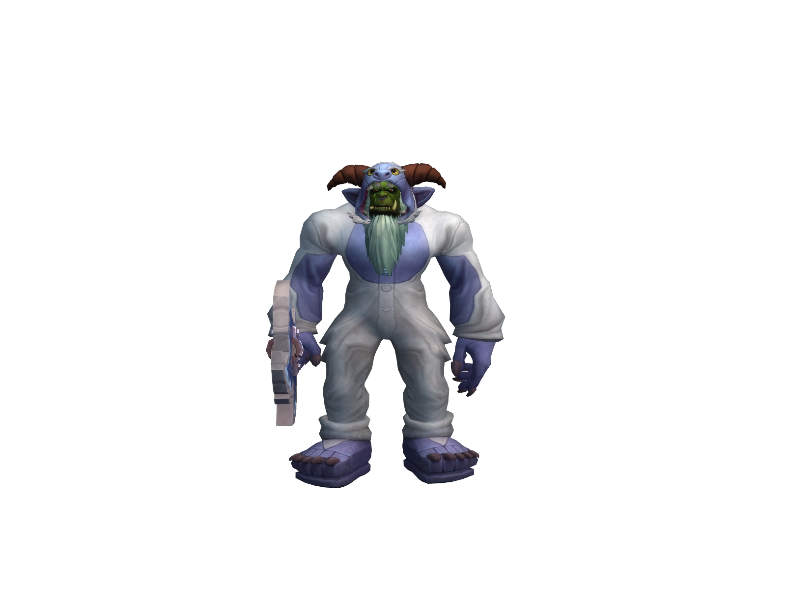 Blademàster 3D character render
