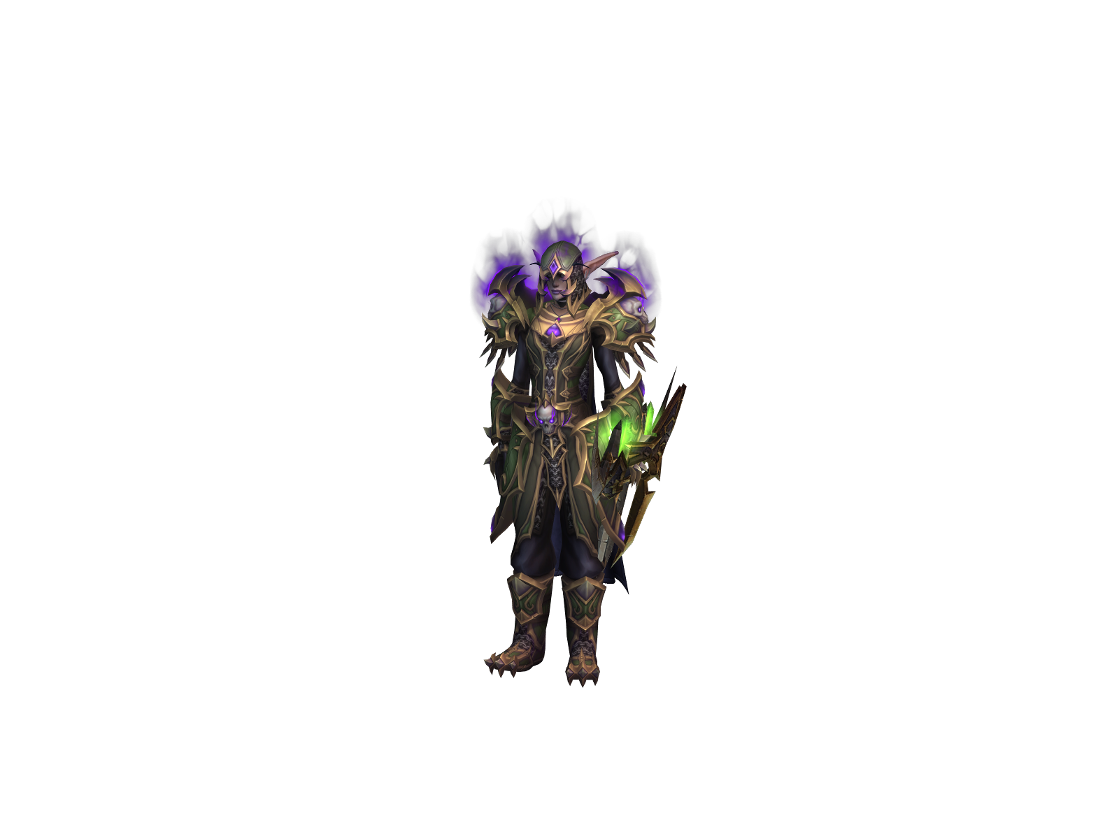 Rychu 3D character render
