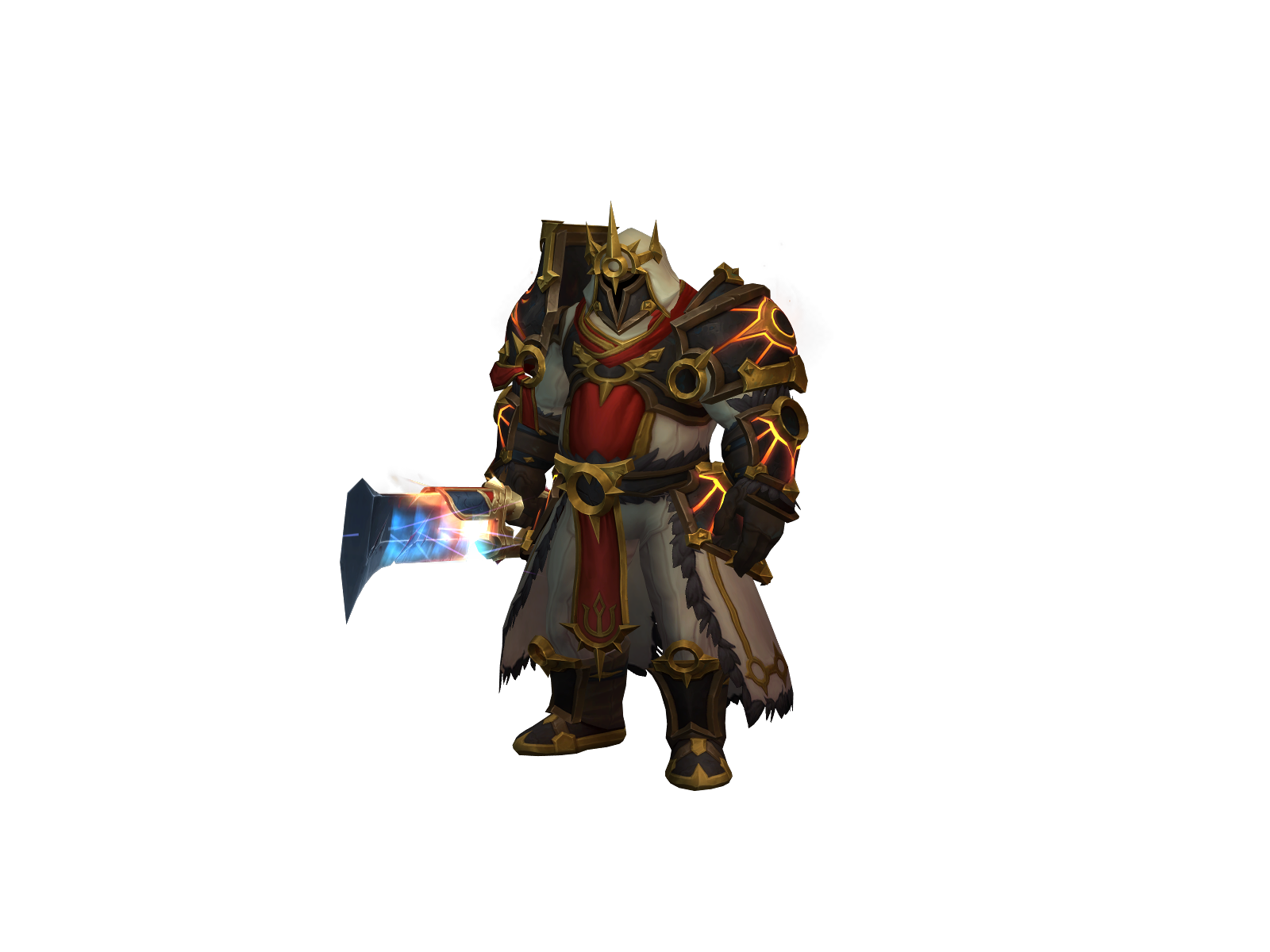 Jaassh 3D character render
