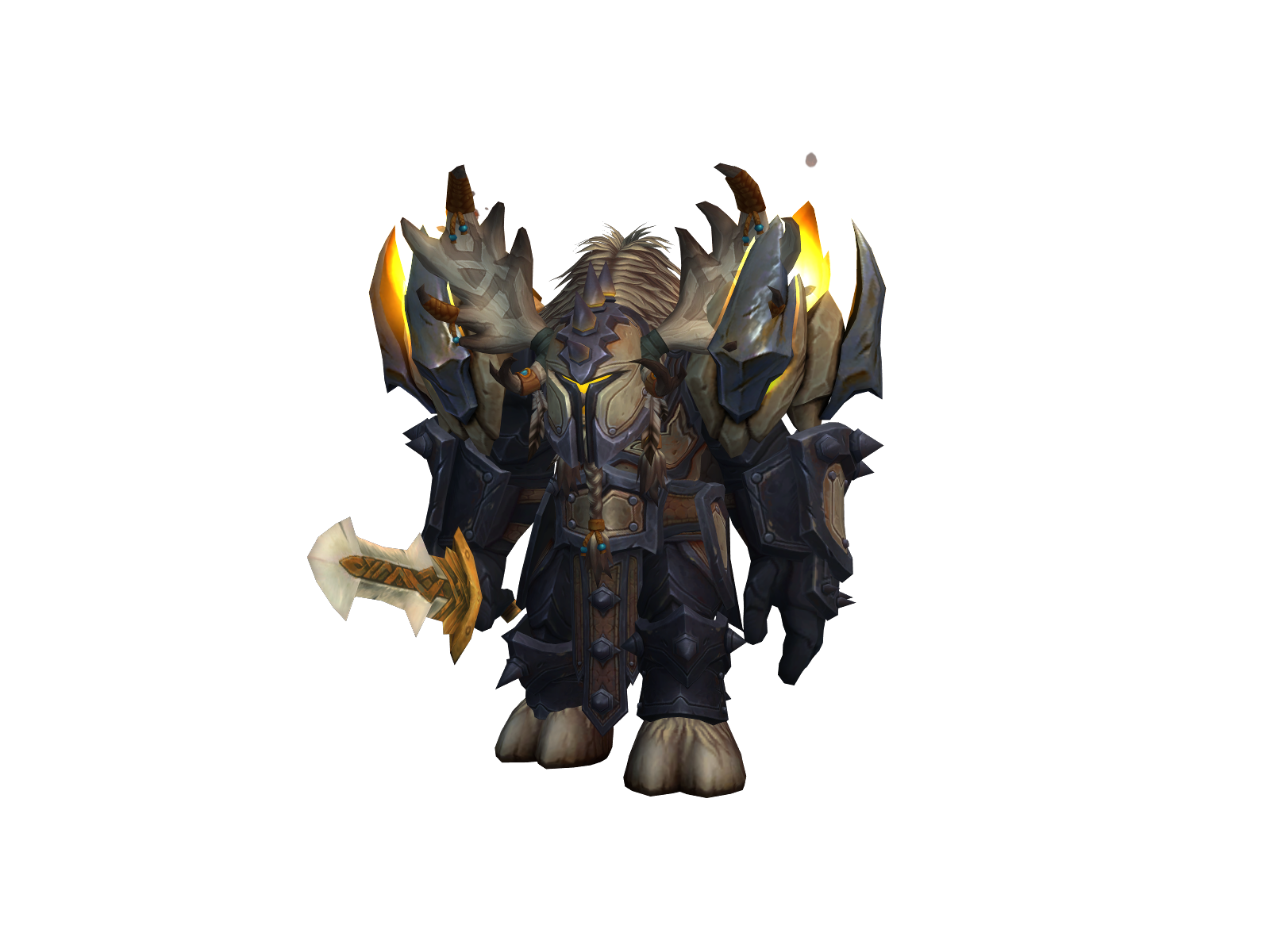 Boonruk 3D character render